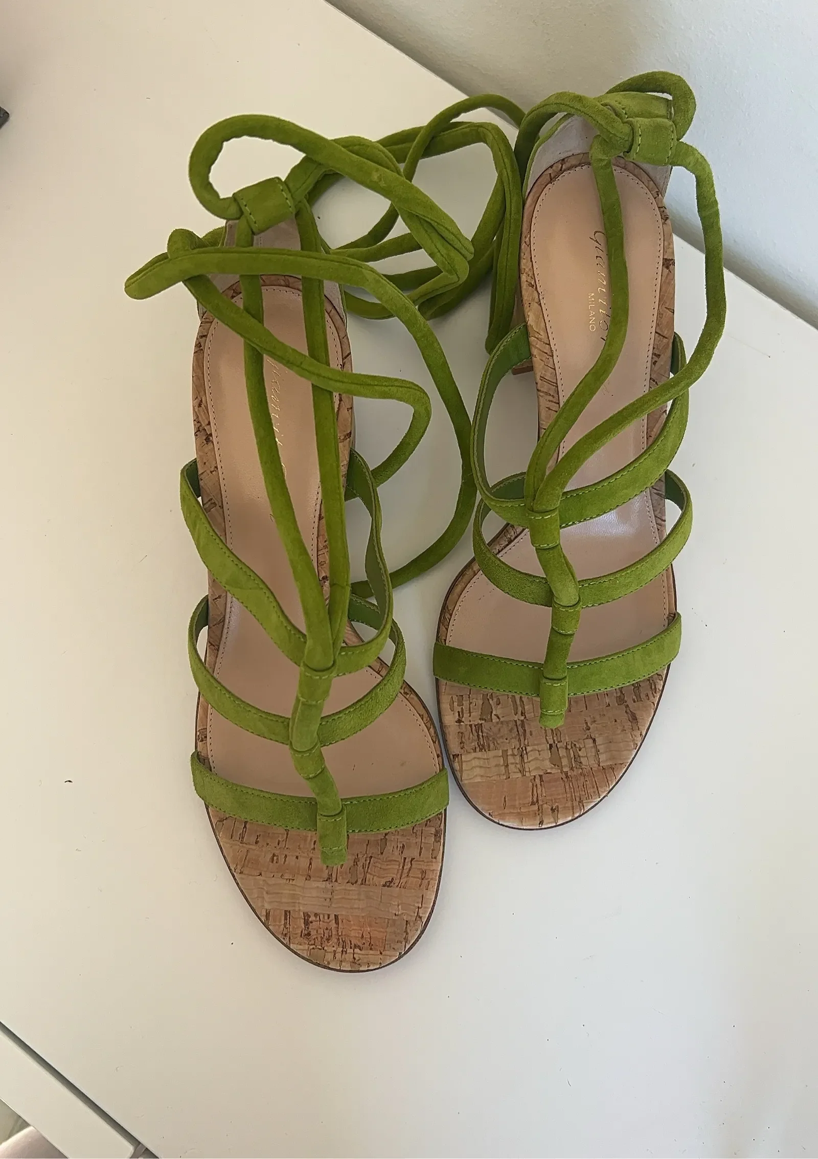 Gianvito Rossi Cayman 60-klackar NWT - Image 2