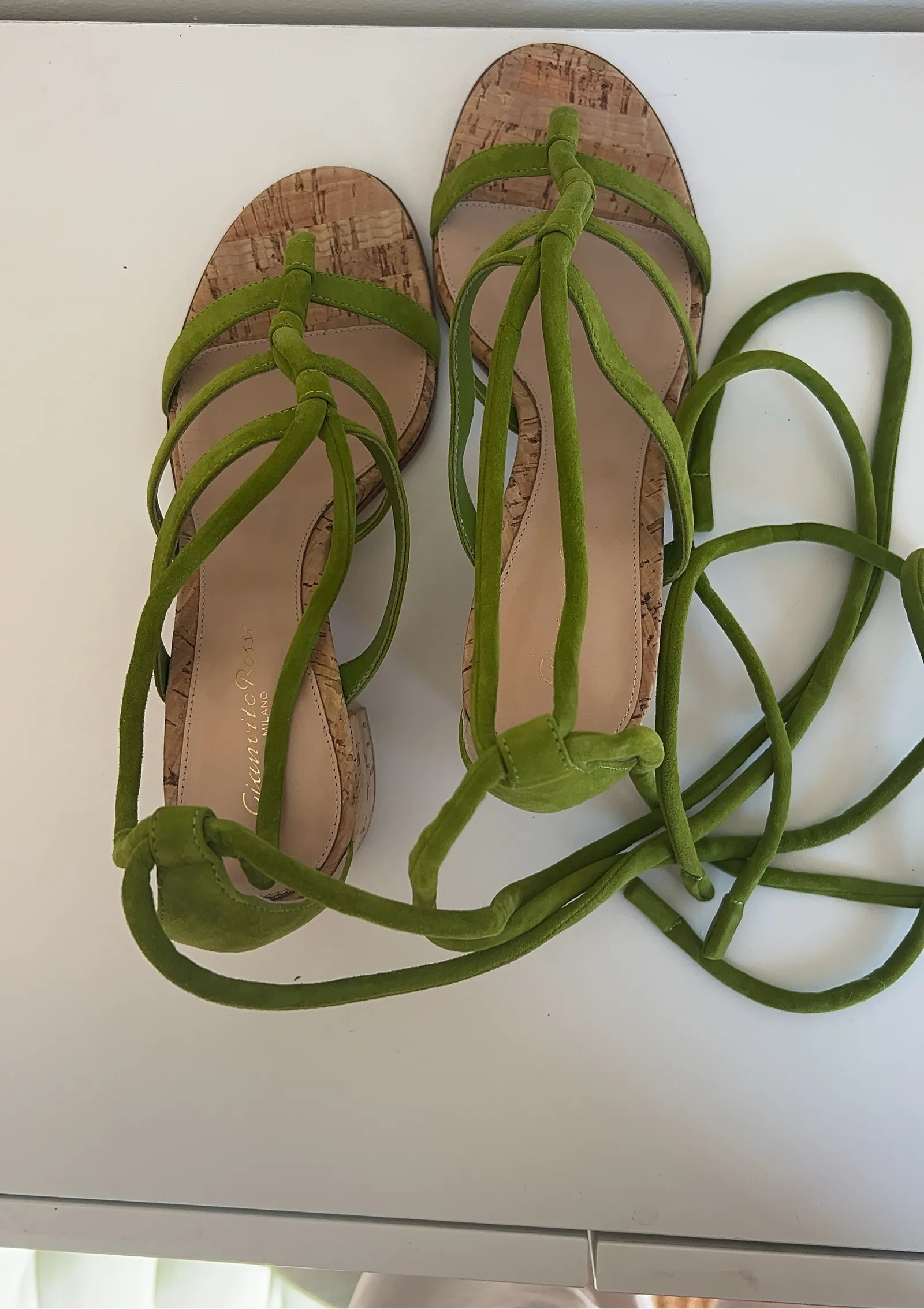 Gianvito Rossi Cayman 60-klackar NWT - Image 4