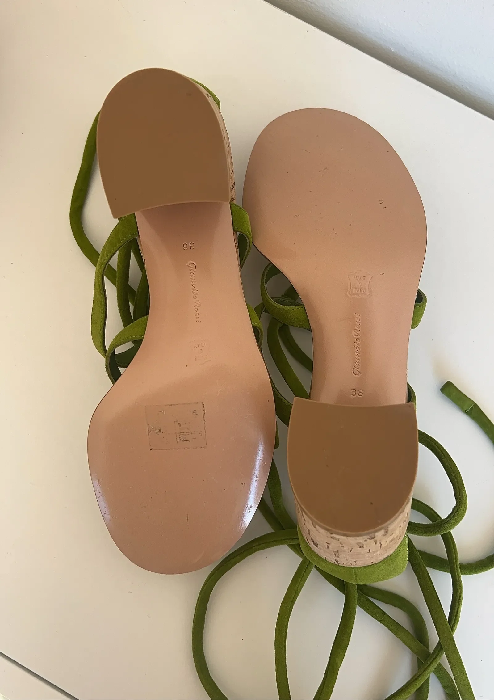 Gianvito Rossi Cayman 60-klackar NWT - Image 5