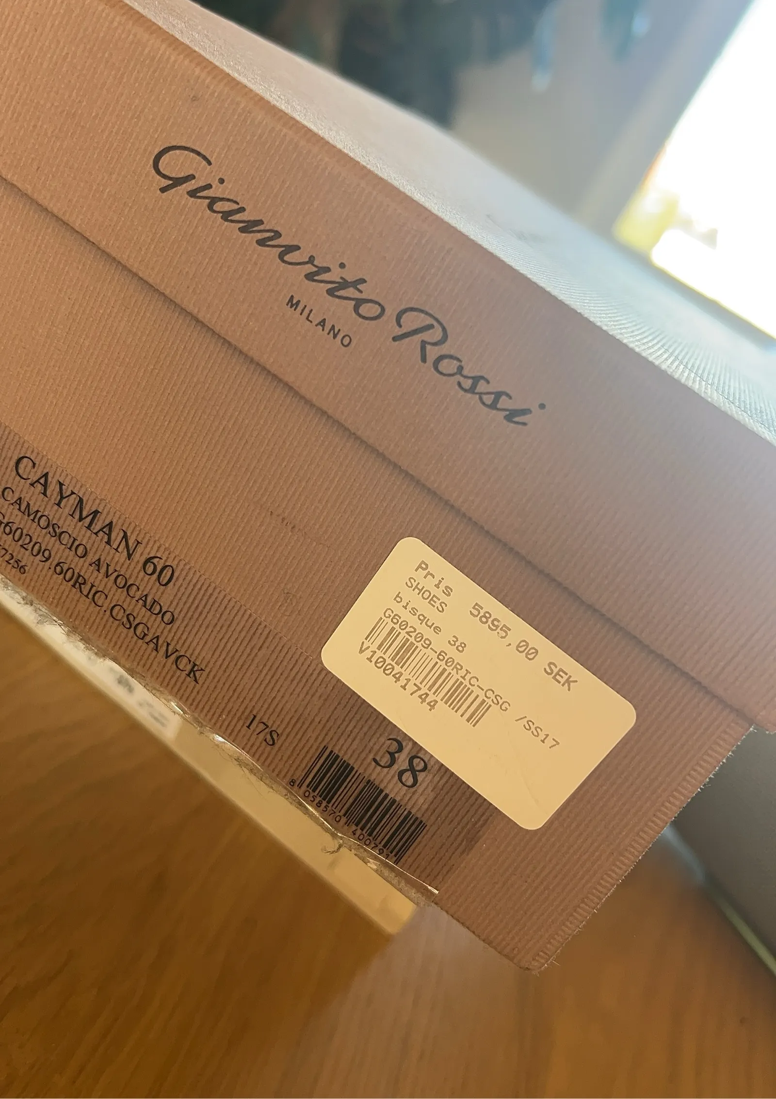 Gianvito Rossi Cayman 60-klackar NWT - Image 6