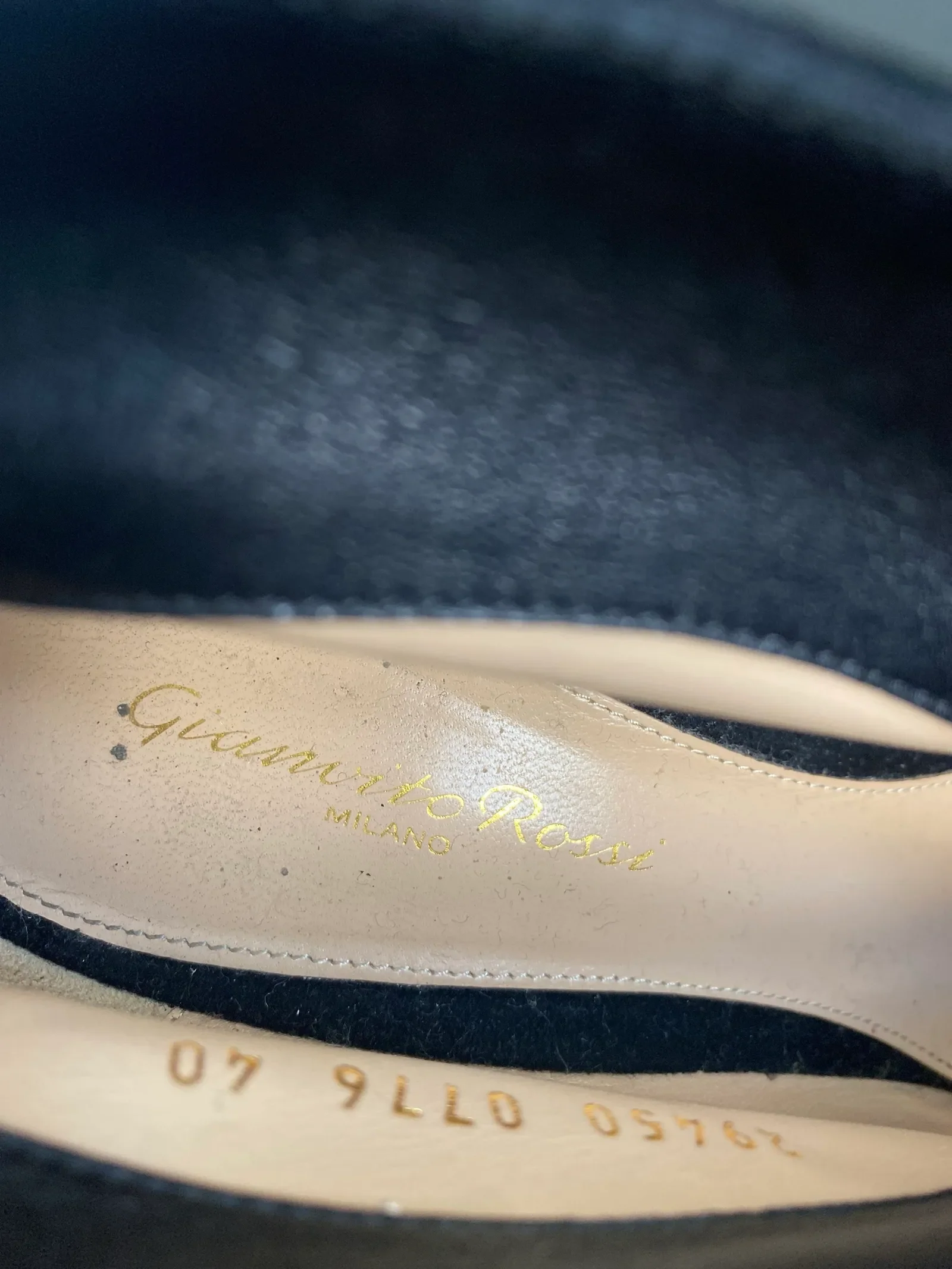 Gianvito Rossi-klackar - Image 2