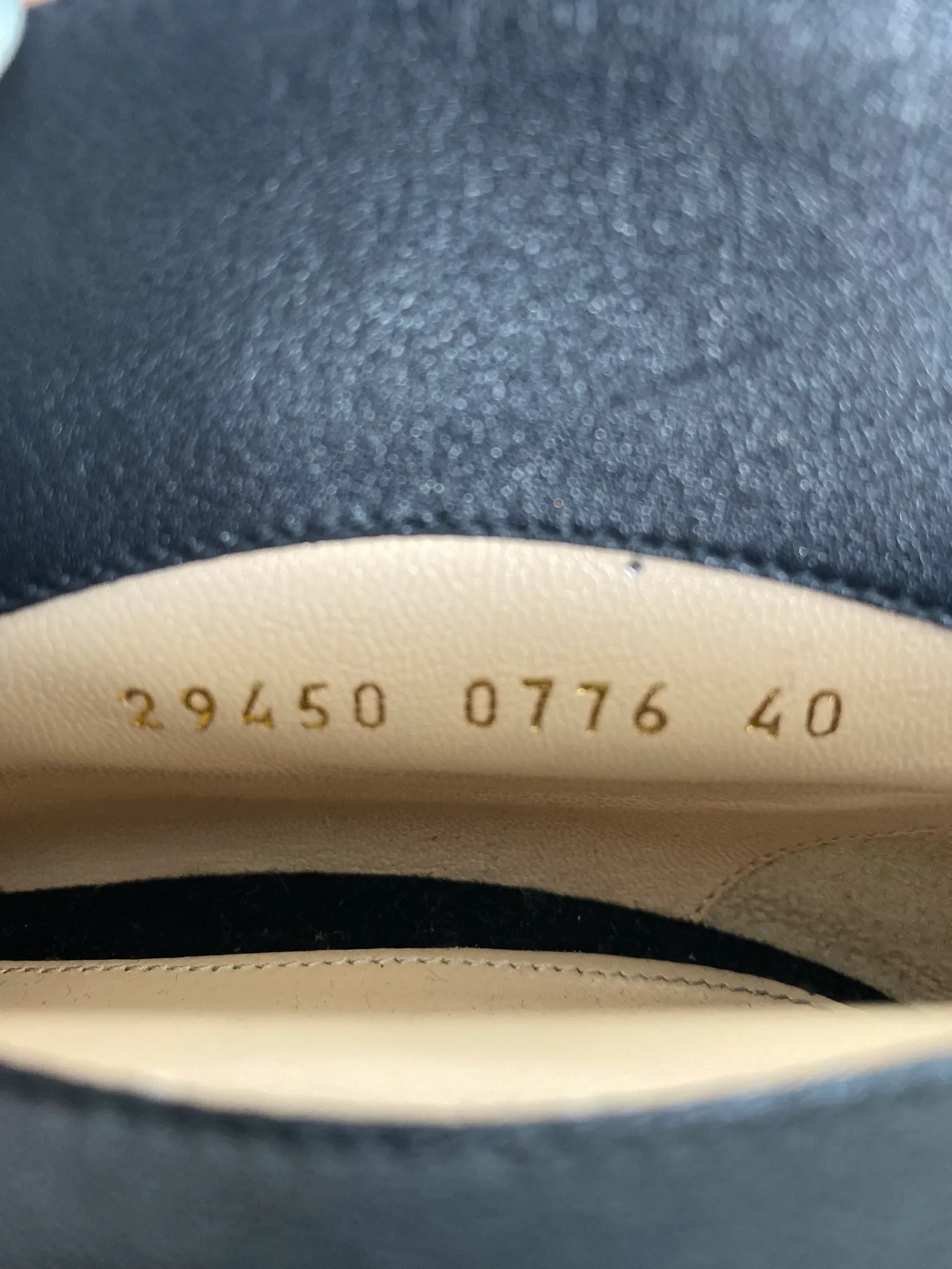 Gianvito Rossi-klackar - Image 3