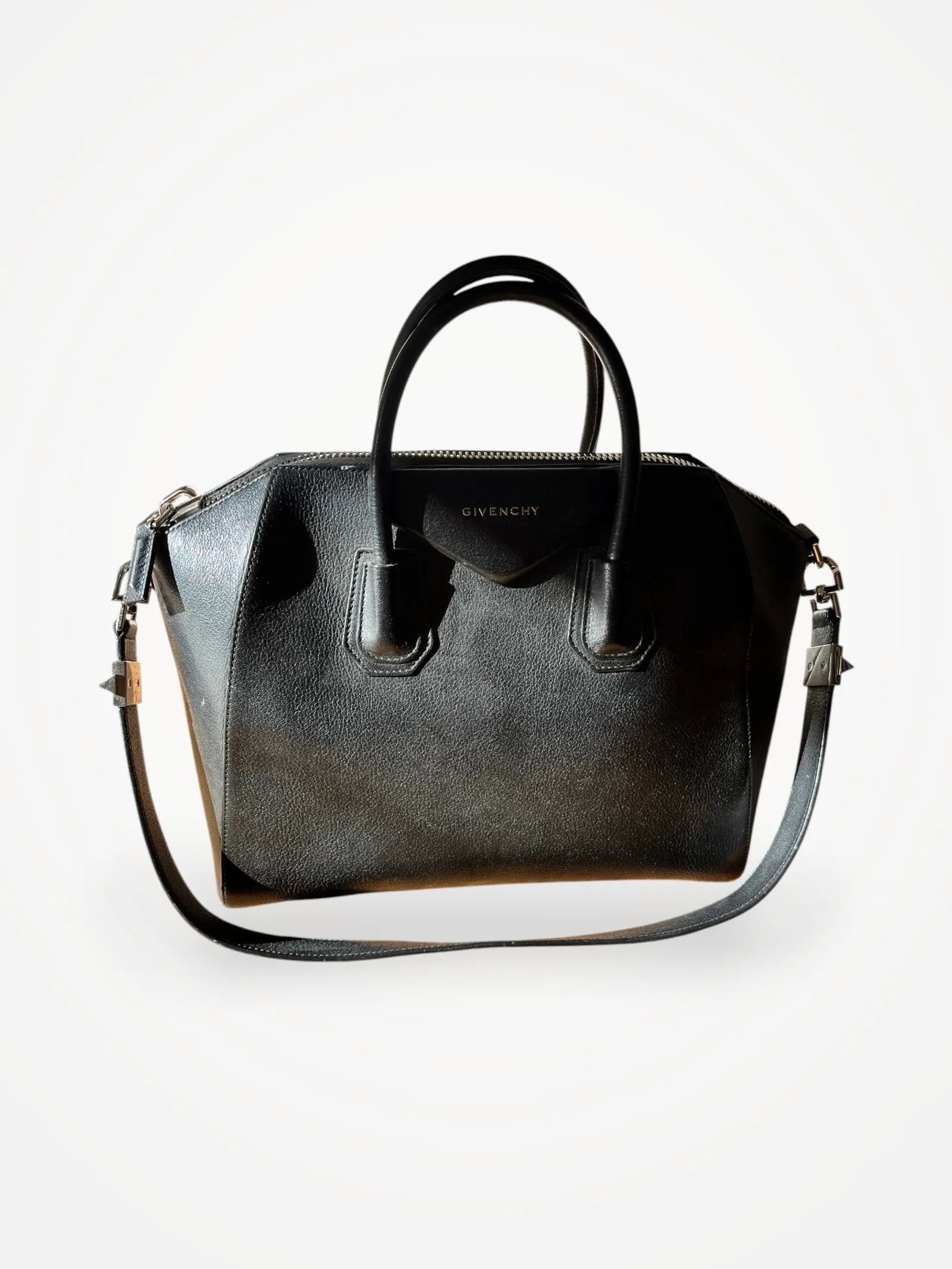Givenchy Antigona Medium-skinnhandväska
