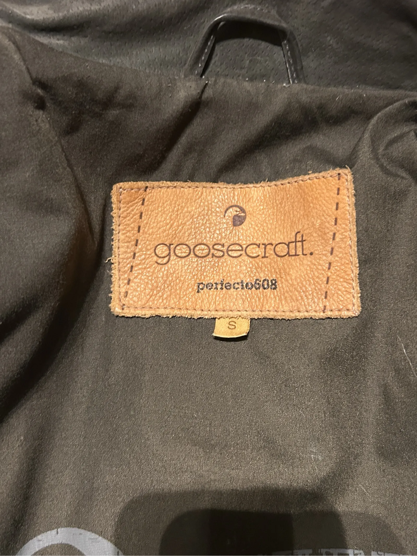 Goosecraft Perfecto608-skinnjacka - Image 2