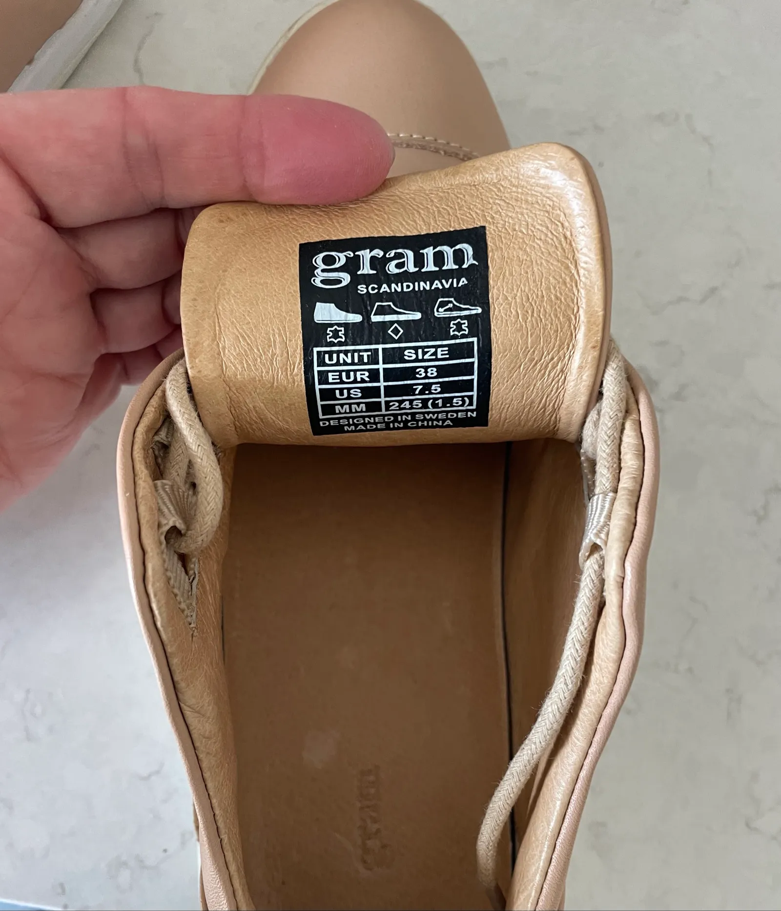 Gram 365g-skinnsneakers - Image 2