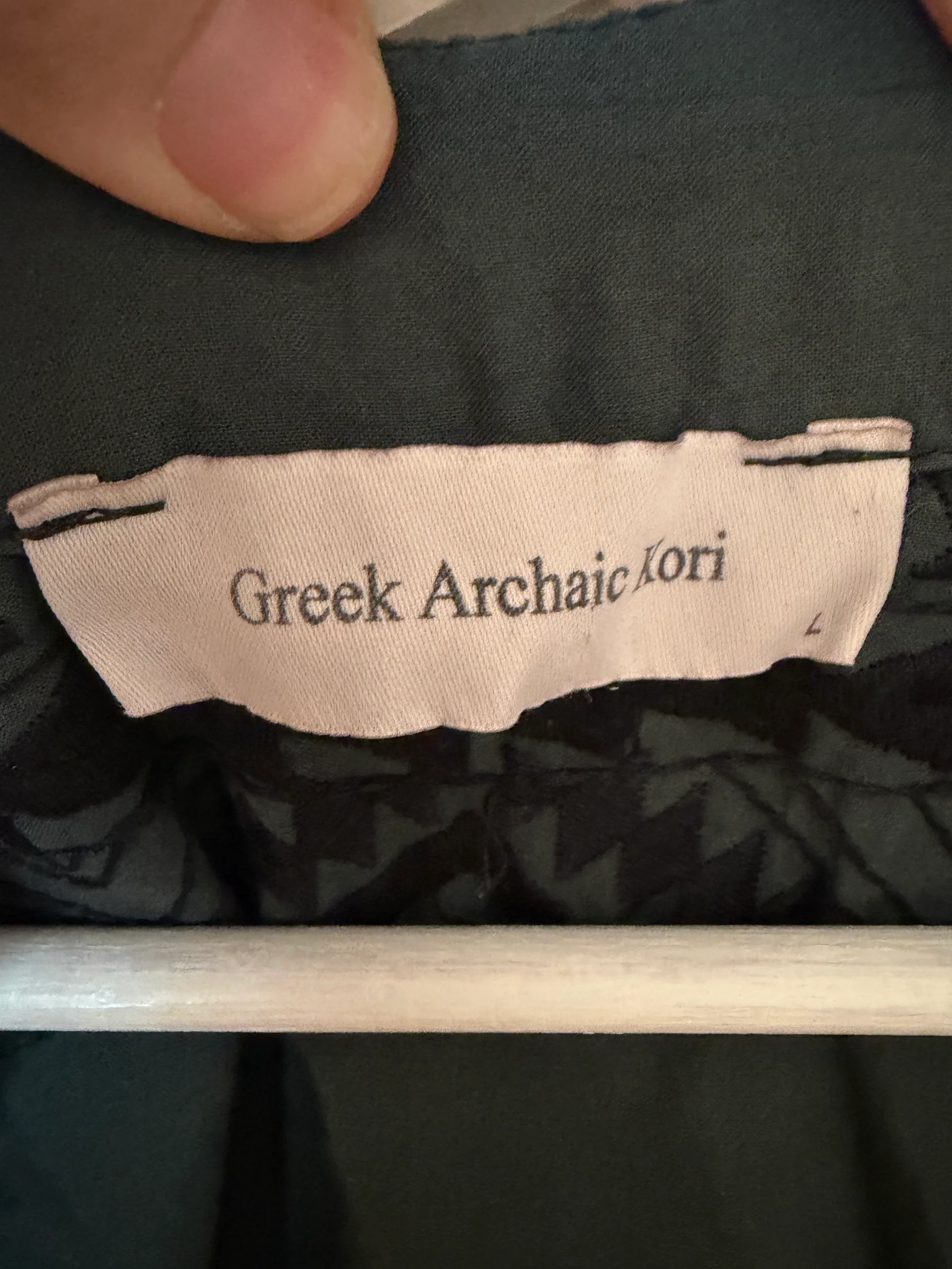 Greek Archaic Kori-klänning - Image 2
