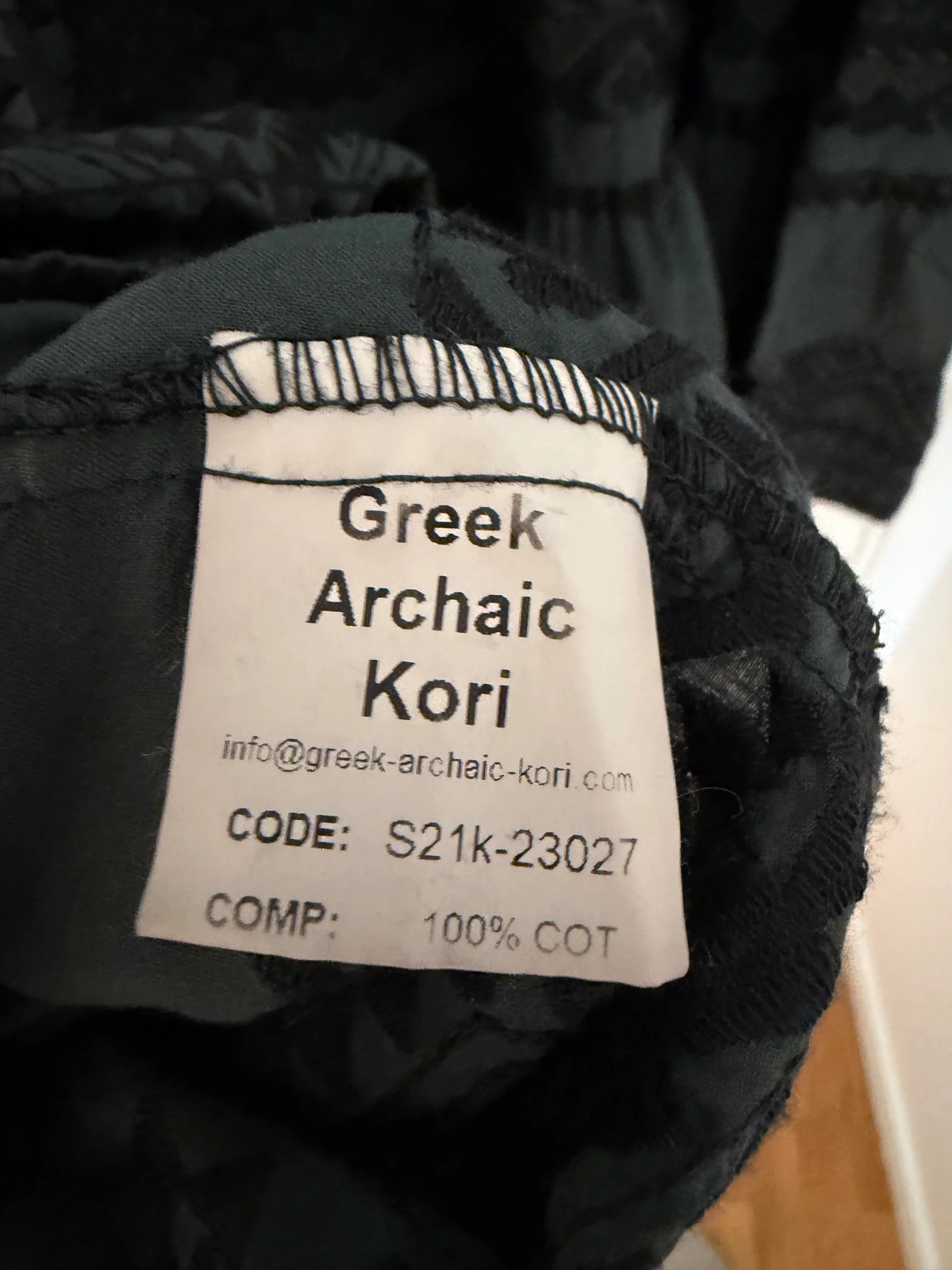 Greek Archaic Kori-klänning - Image 4