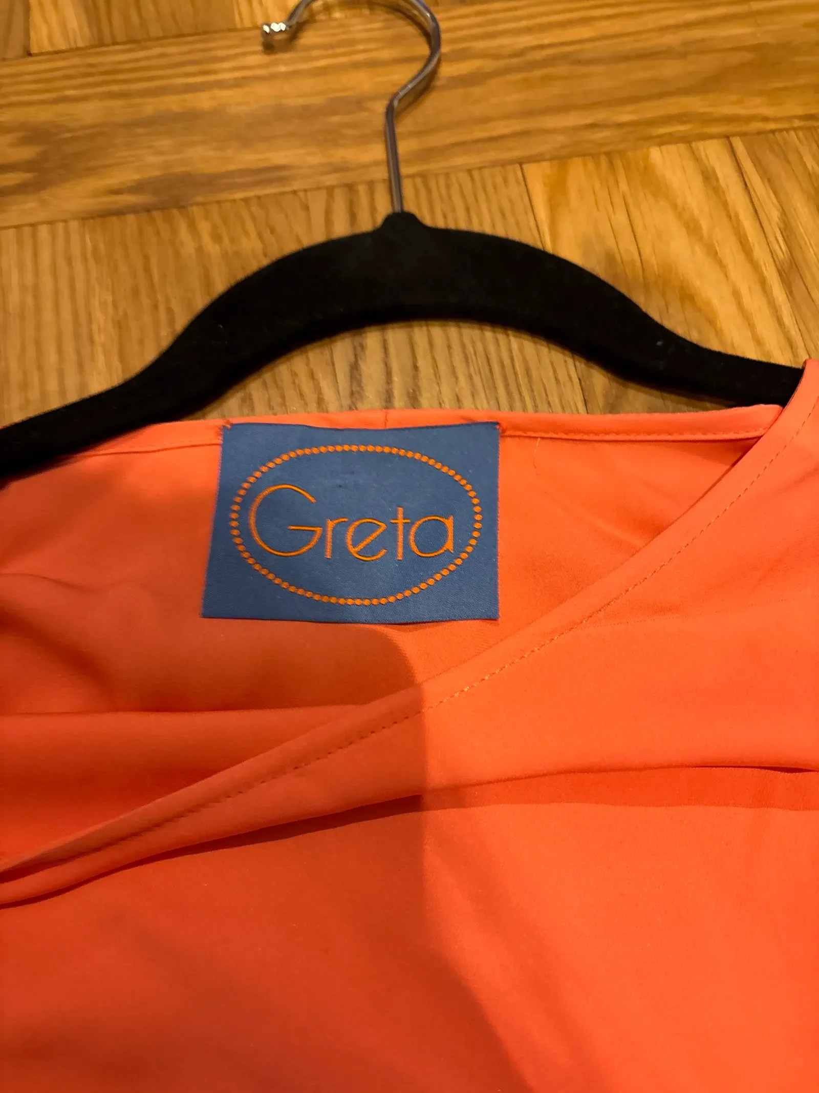 Greta-sidenklänning - Image 2