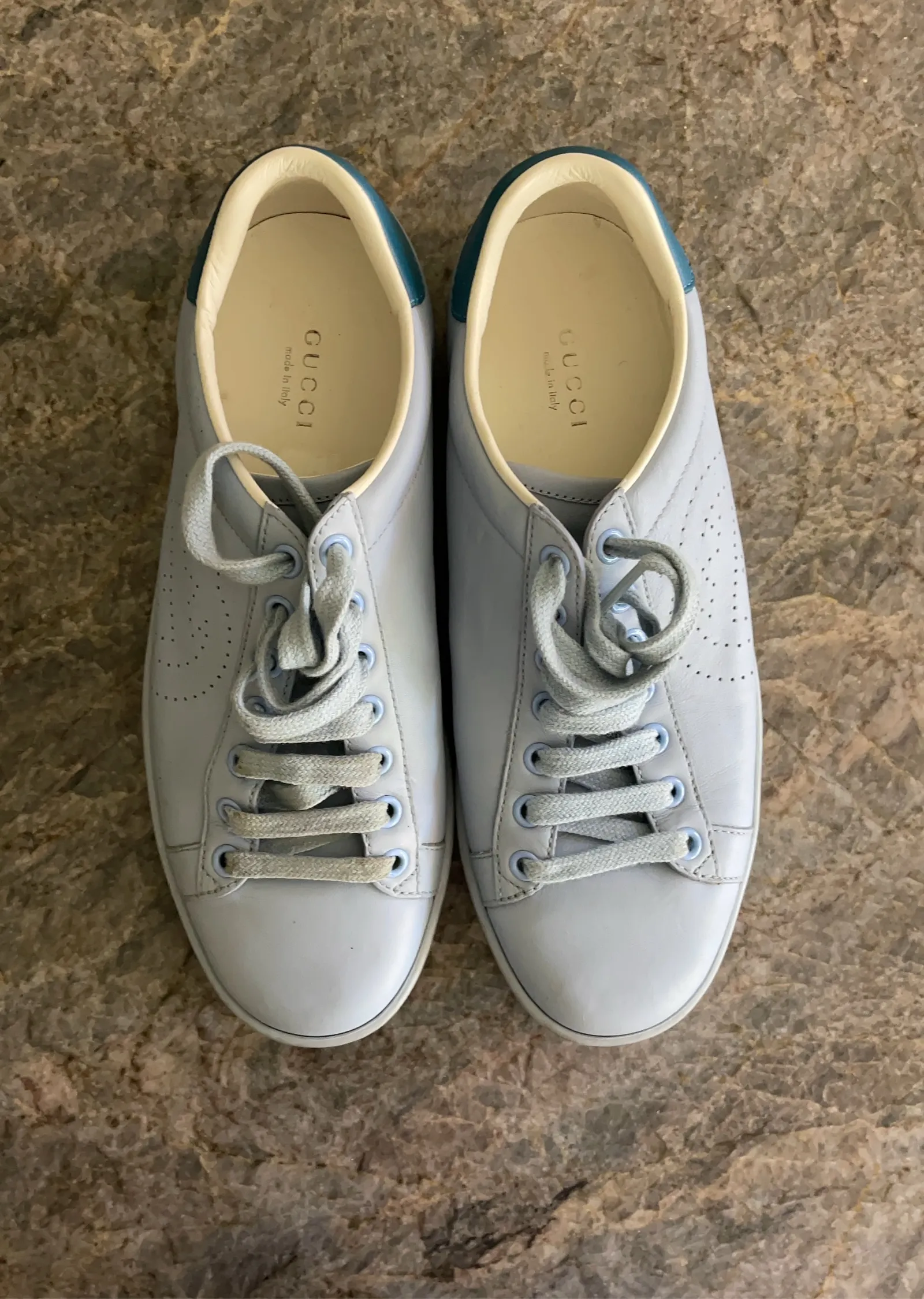Gucci 598527 37 04k Ace-skinnsneakers - Image 5
