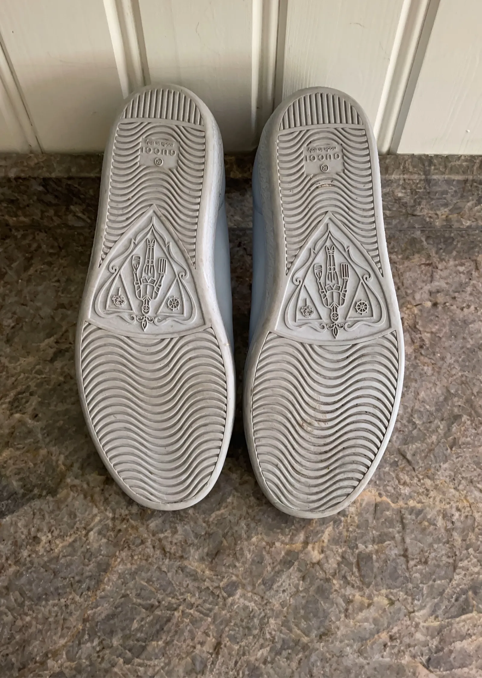 Gucci 598527 37 04k Ace-skinnsneakers - Image 6