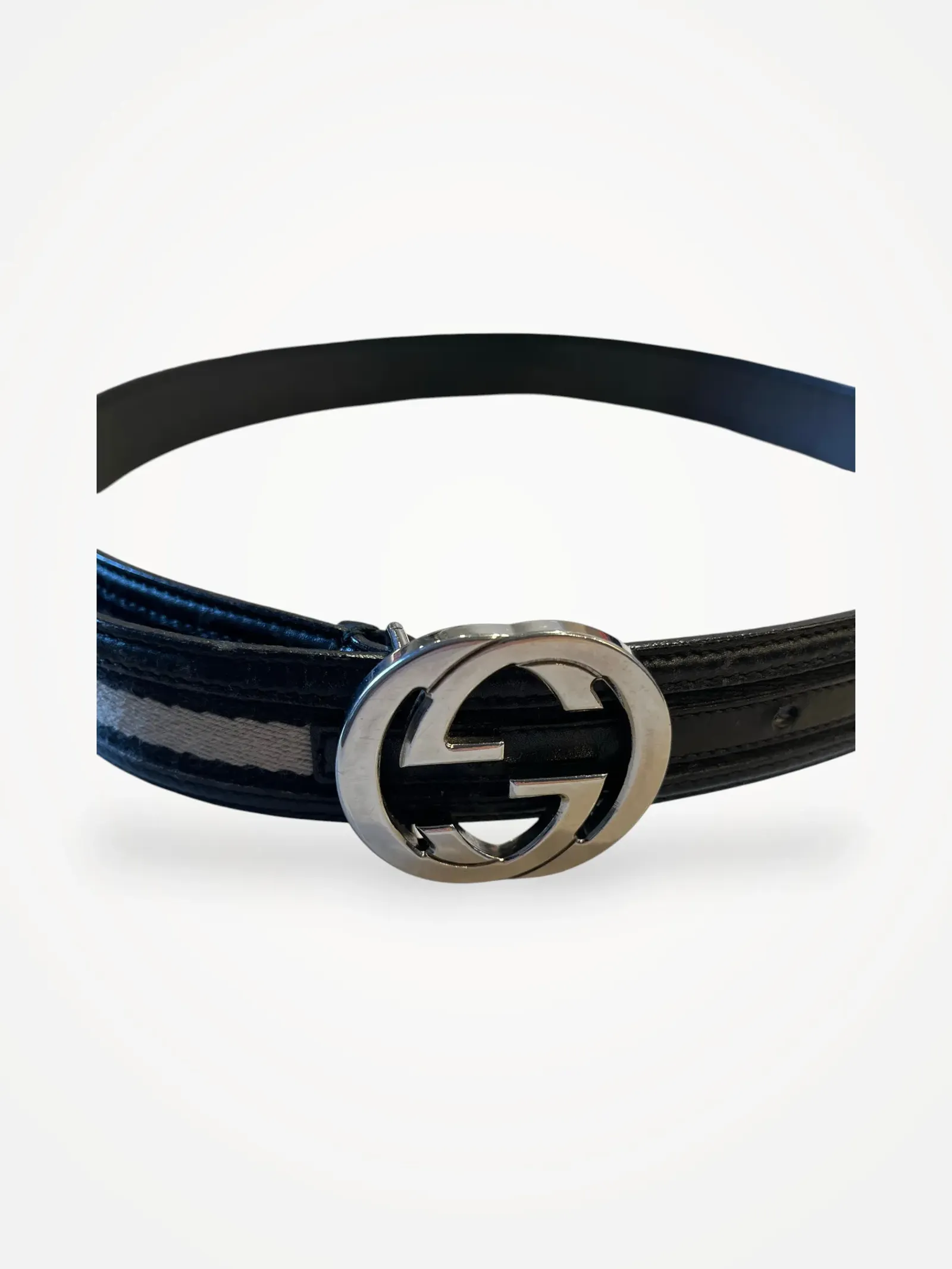 Gucci-skinnbälte - Image 2