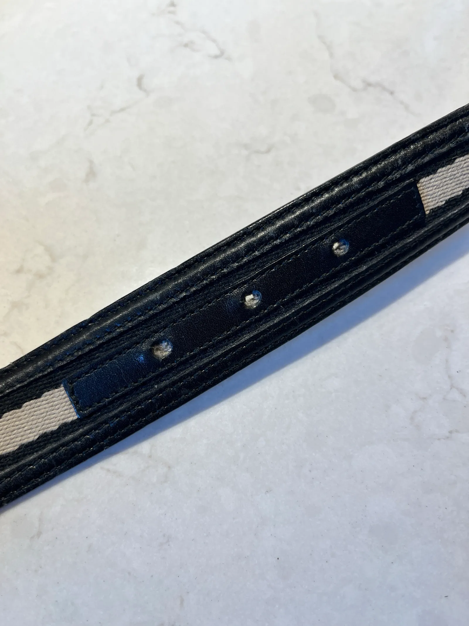 Gucci-skinnbälte - Image 5