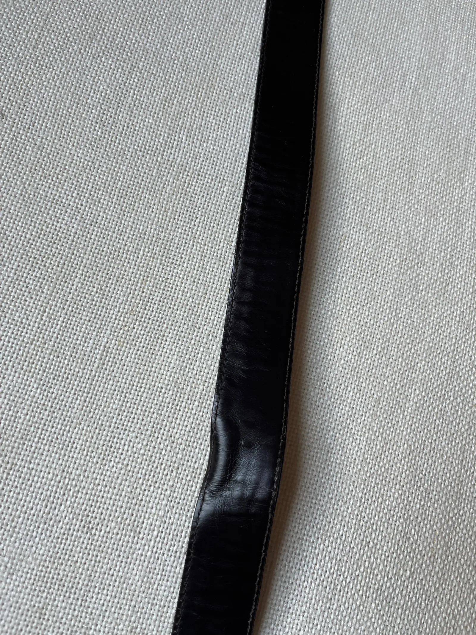 Gucci-skinnbälte - Image 3