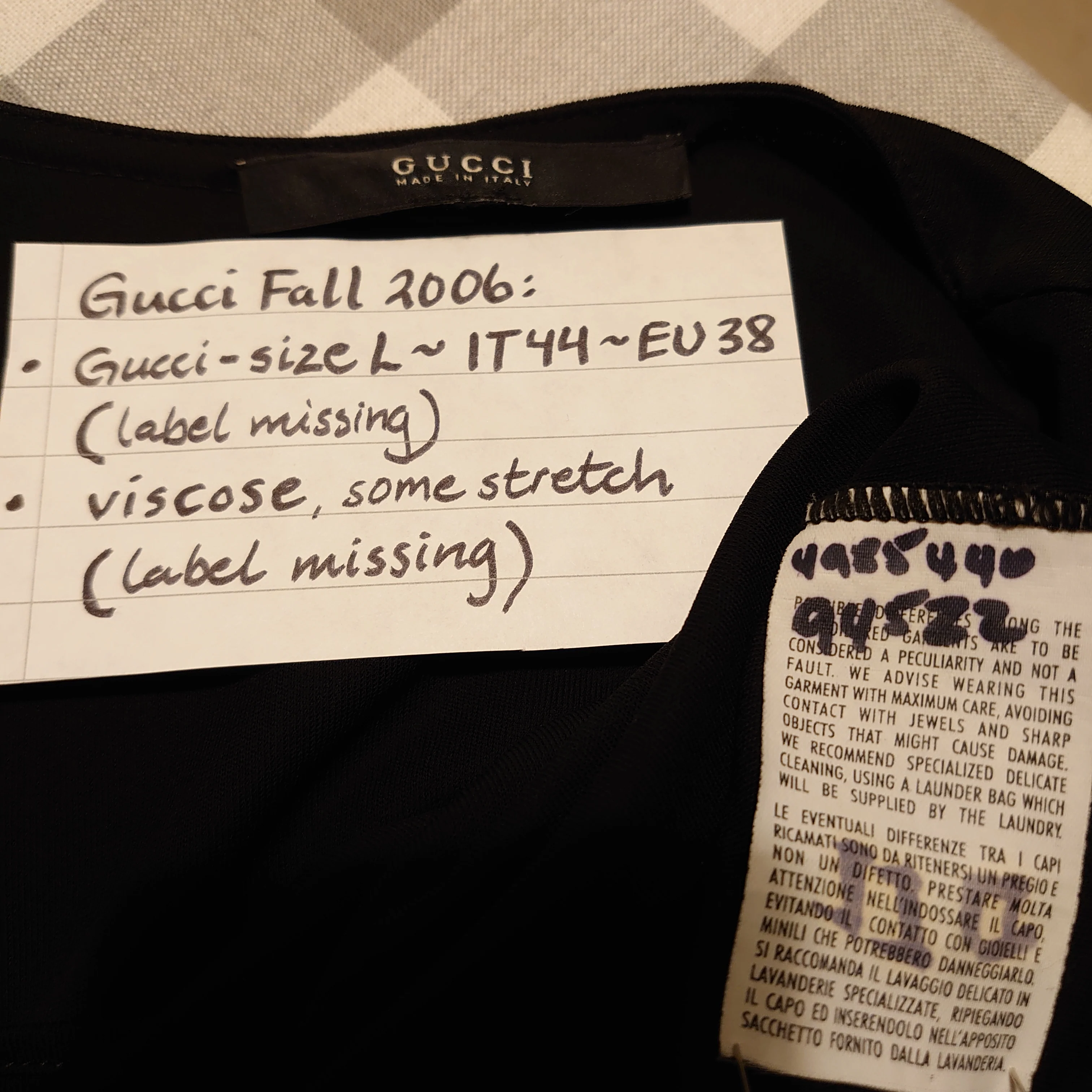 Gucci-klänning - Image 3