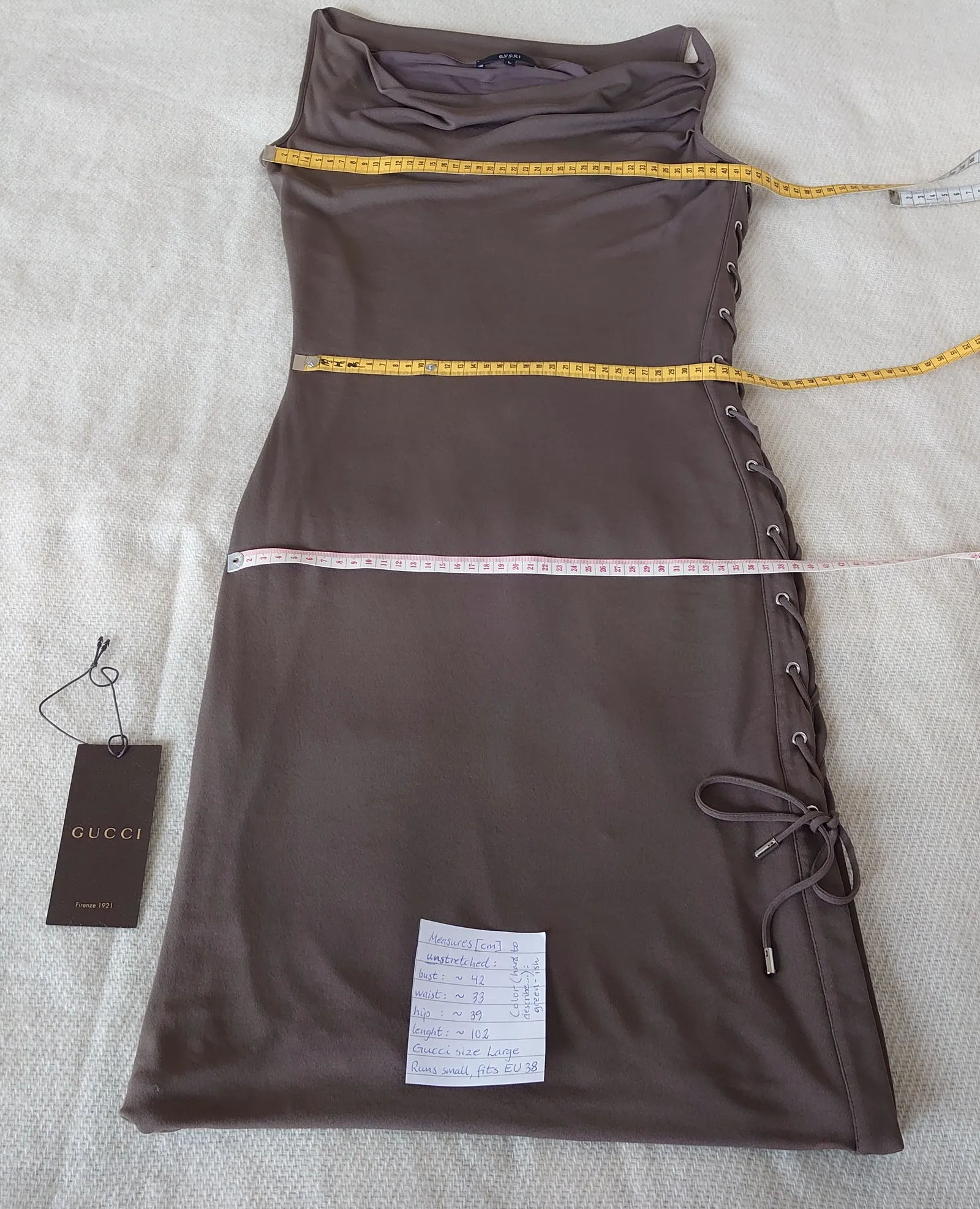 Gucci-klänning - Image 5