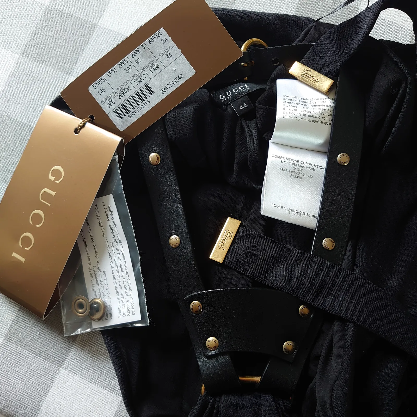 Gucci-klänning - Image 3