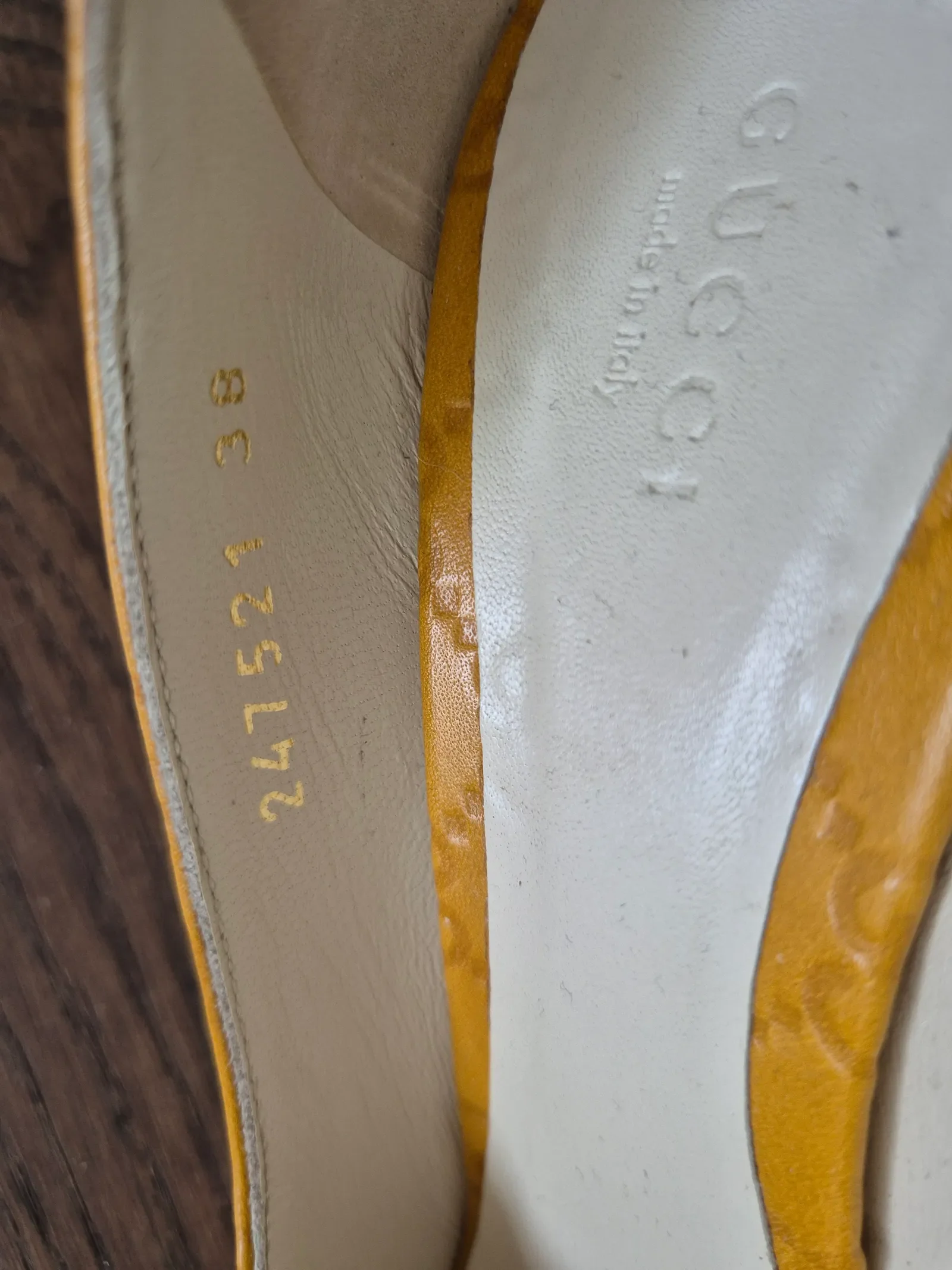 Gucci Gg-skinnklackar - Image 2