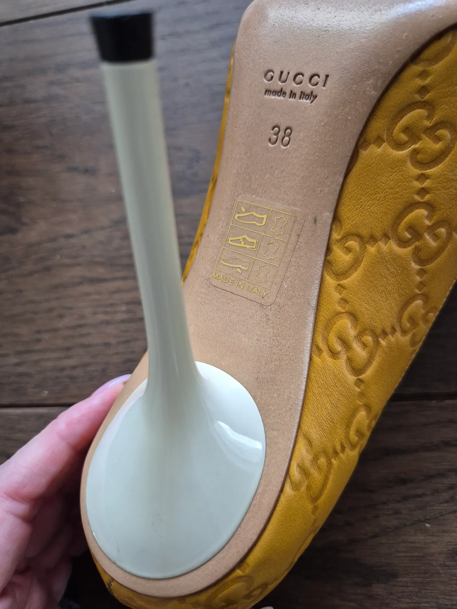 Gucci Gg-skinnklackar - Image 3