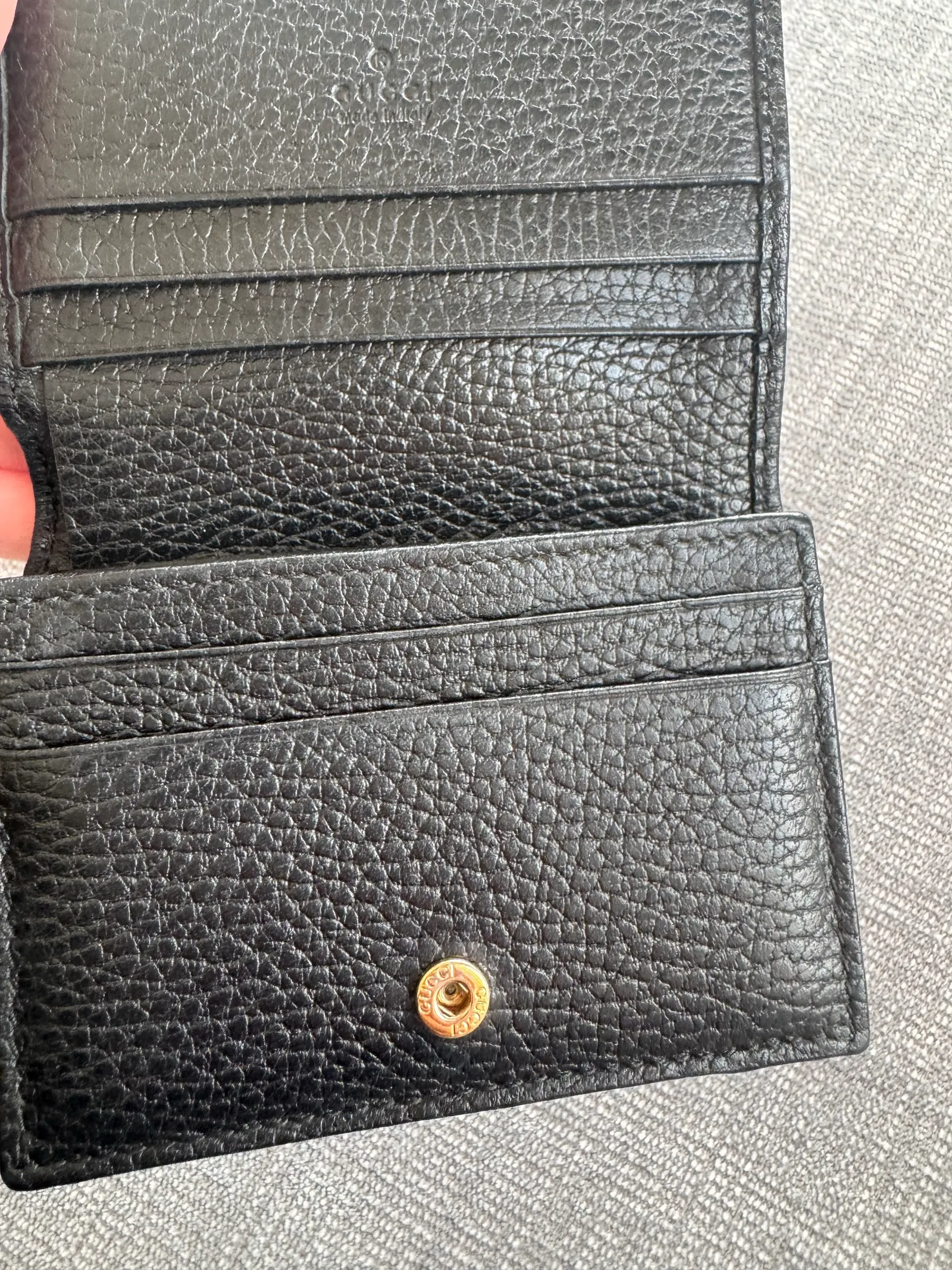 Gucci Gg Marmont Card Case Wallet-skinnplånbok - Image 2