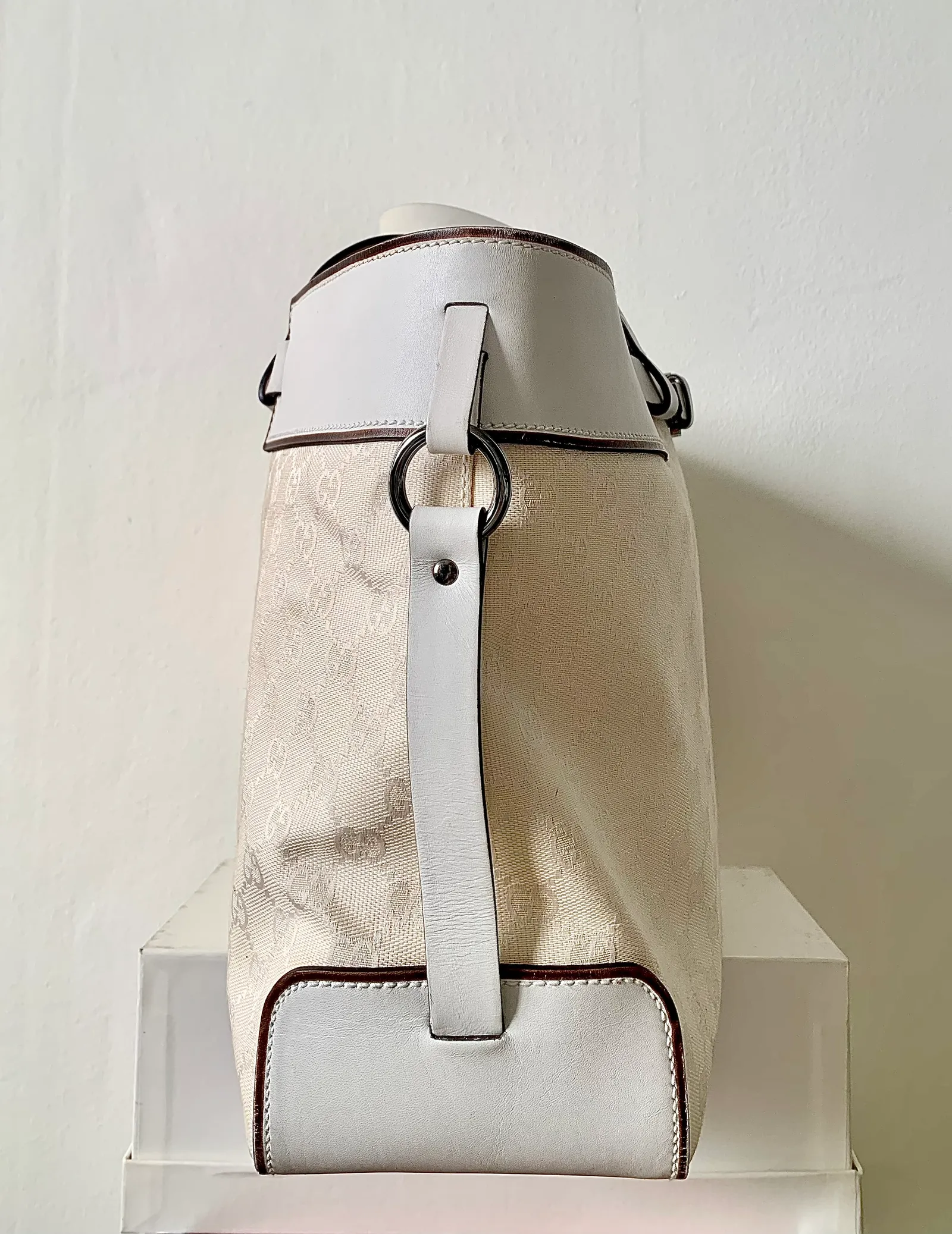 Gucci-skinnhandväska - Image 3