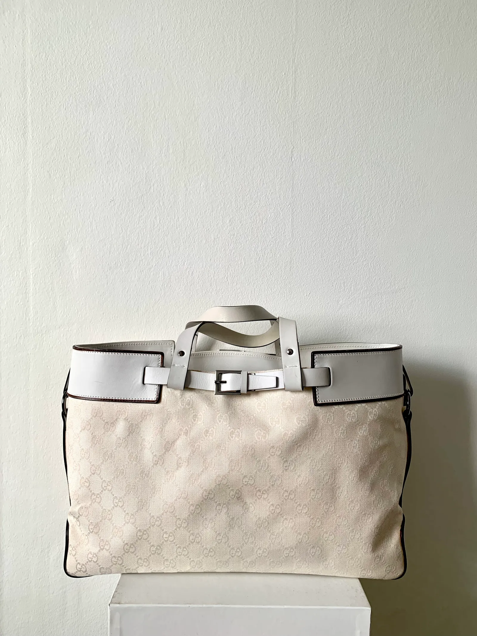 Gucci-skinnhandväska - Image 4