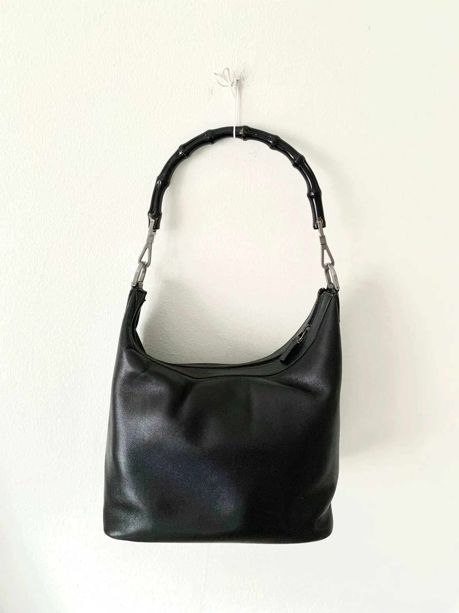 Gucci-skinnhandväska - Image 3