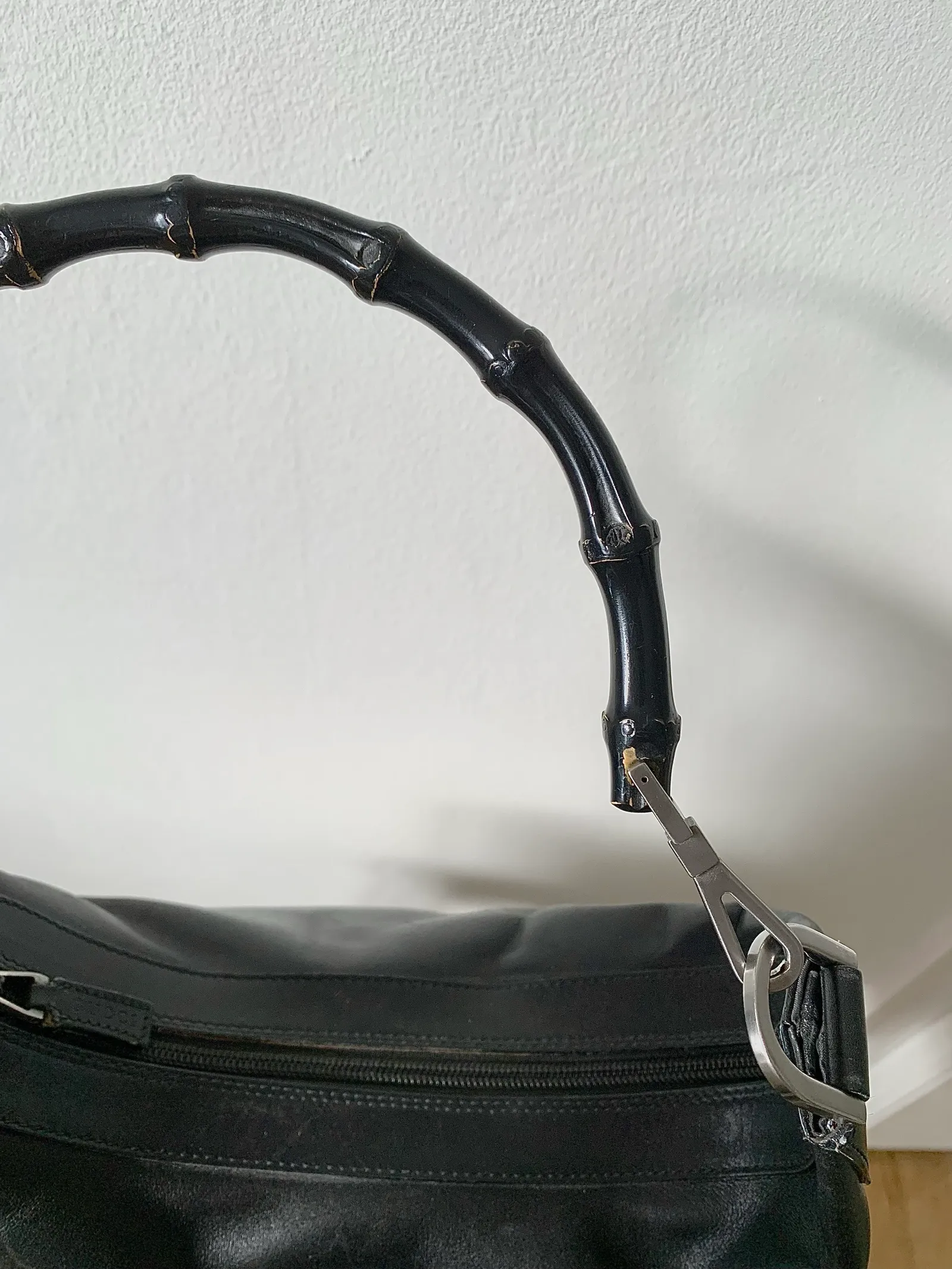 Gucci-skinnhandväska - Image 6