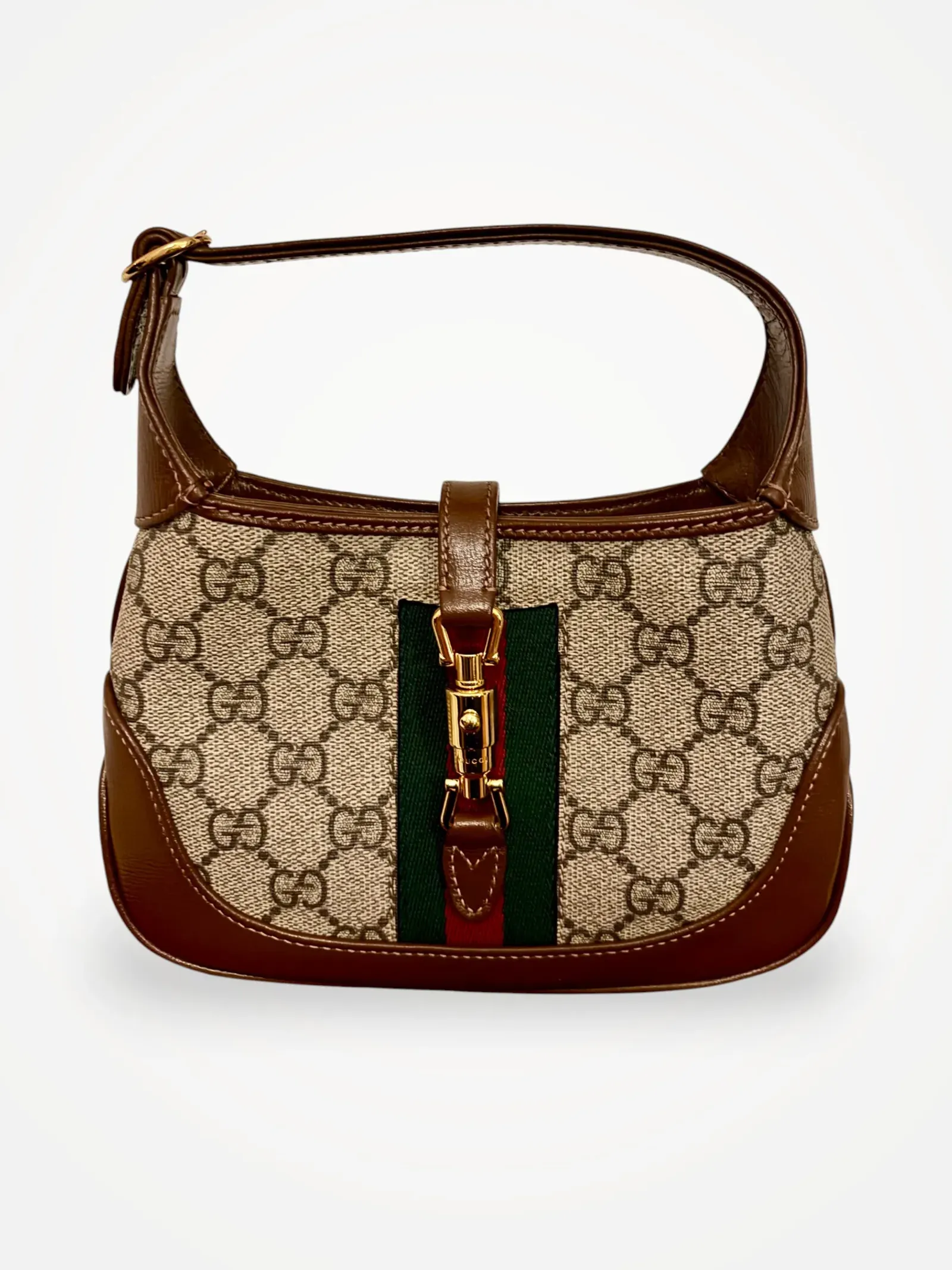 Gucci Jackie Mini 1961 Gg Supreme-handväska NWOT