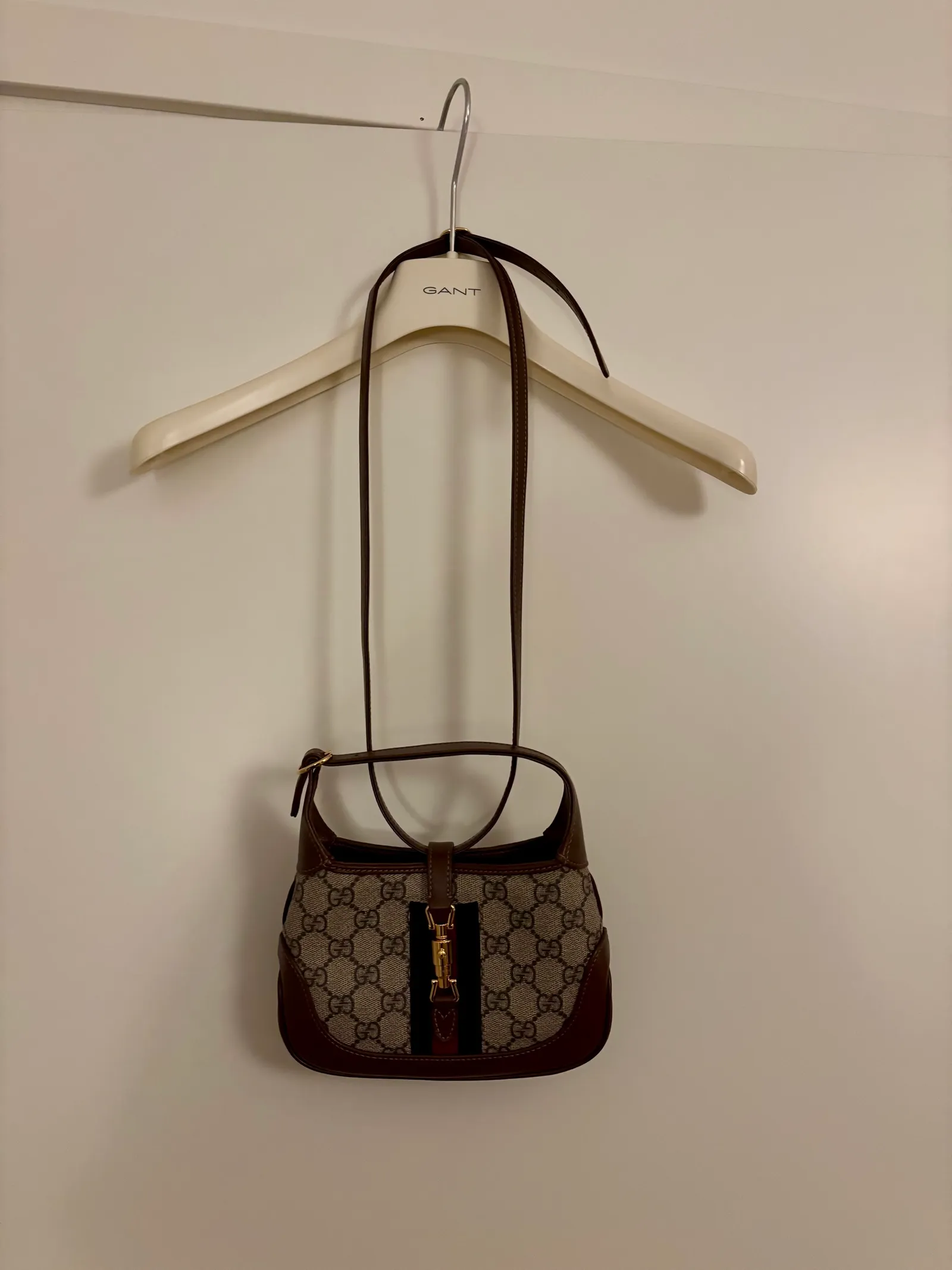 Gucci Jackie Mini 1961 Gg Supreme-handväska NWOT - Image 6