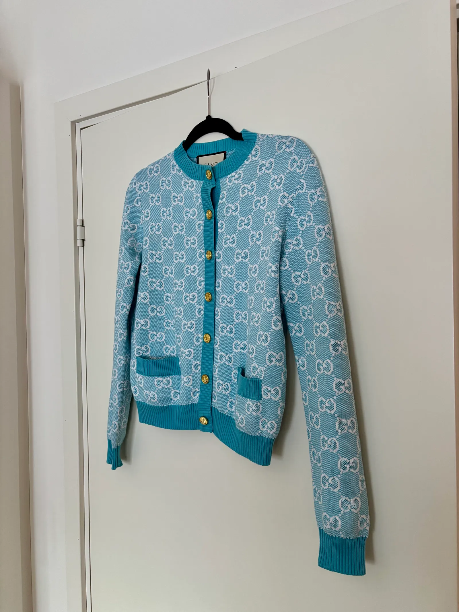 Gucci Monogram Wool Kit-kofta - Image 4