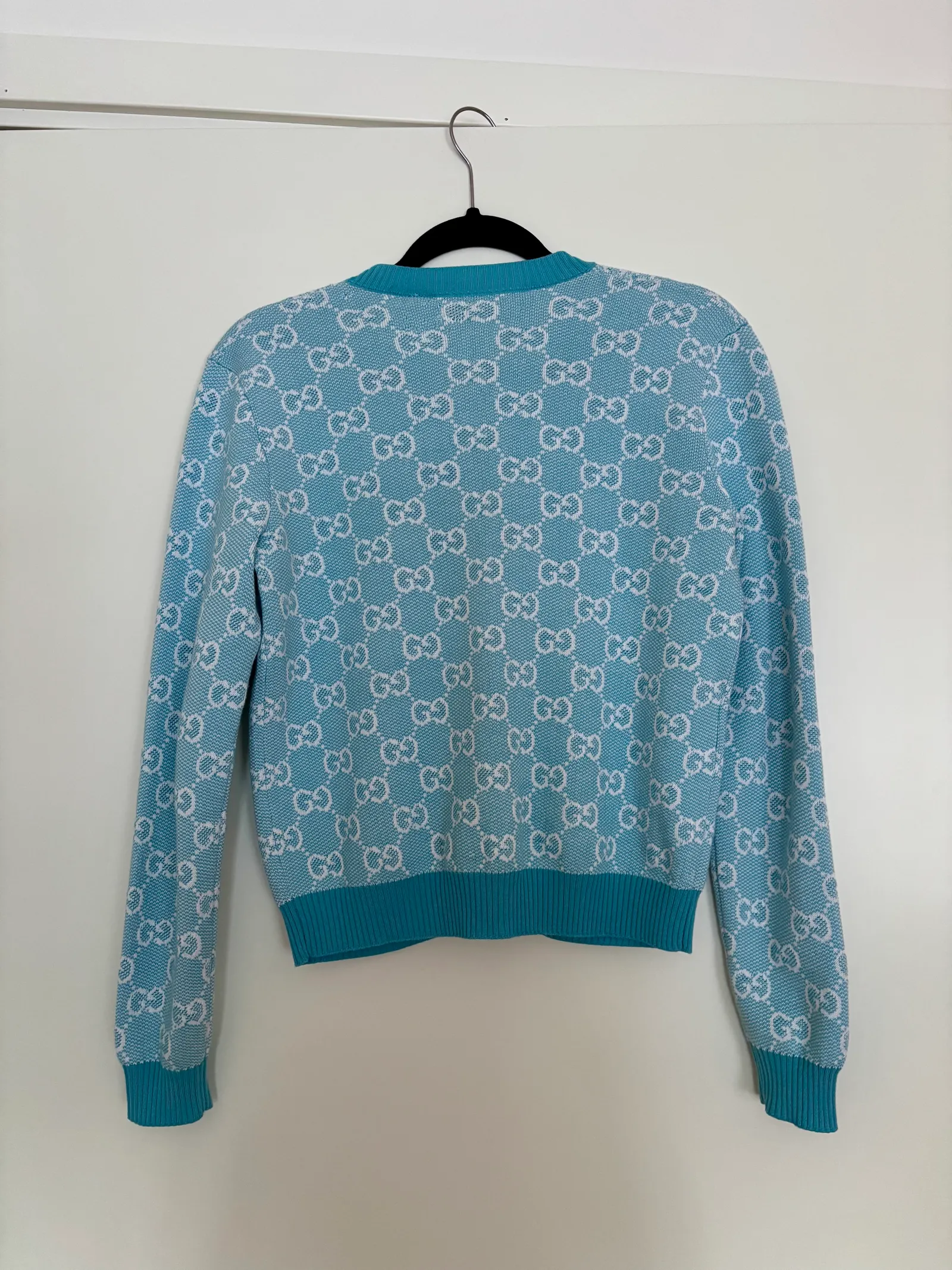 Gucci Monogram Wool Kit-kofta - Image 5