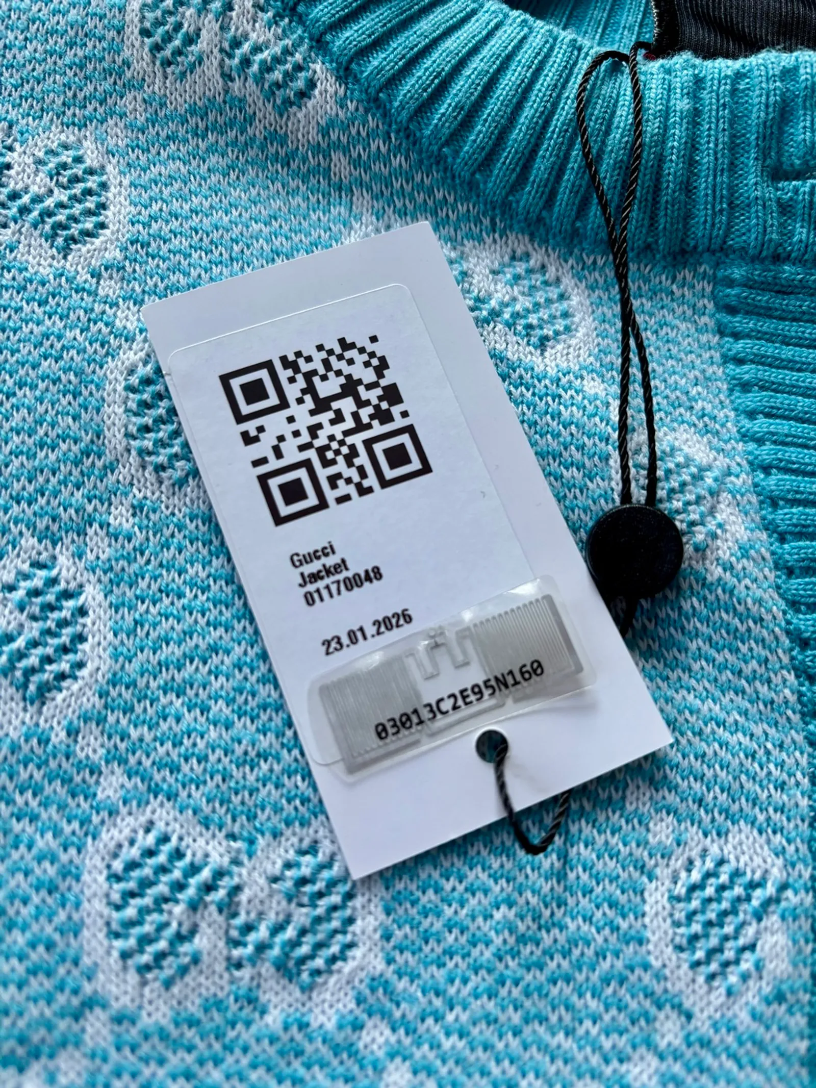 Gucci Monogram Wool Kit-kofta - Image 7