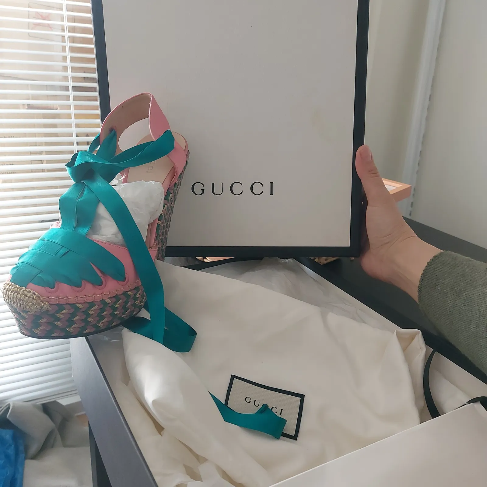 Gucci-sandaler - Image 4