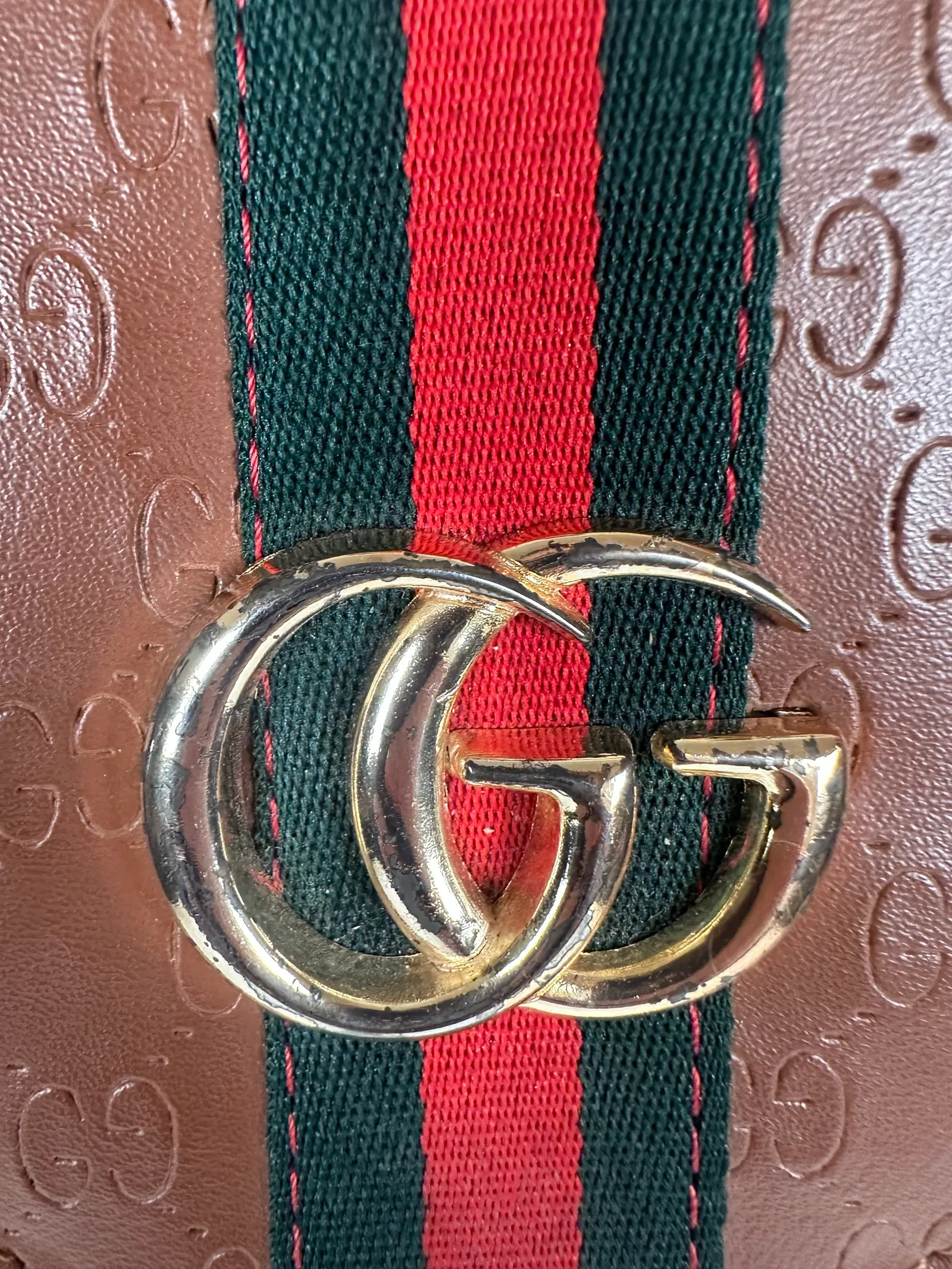 Gucci-axelremsväska - Image 10