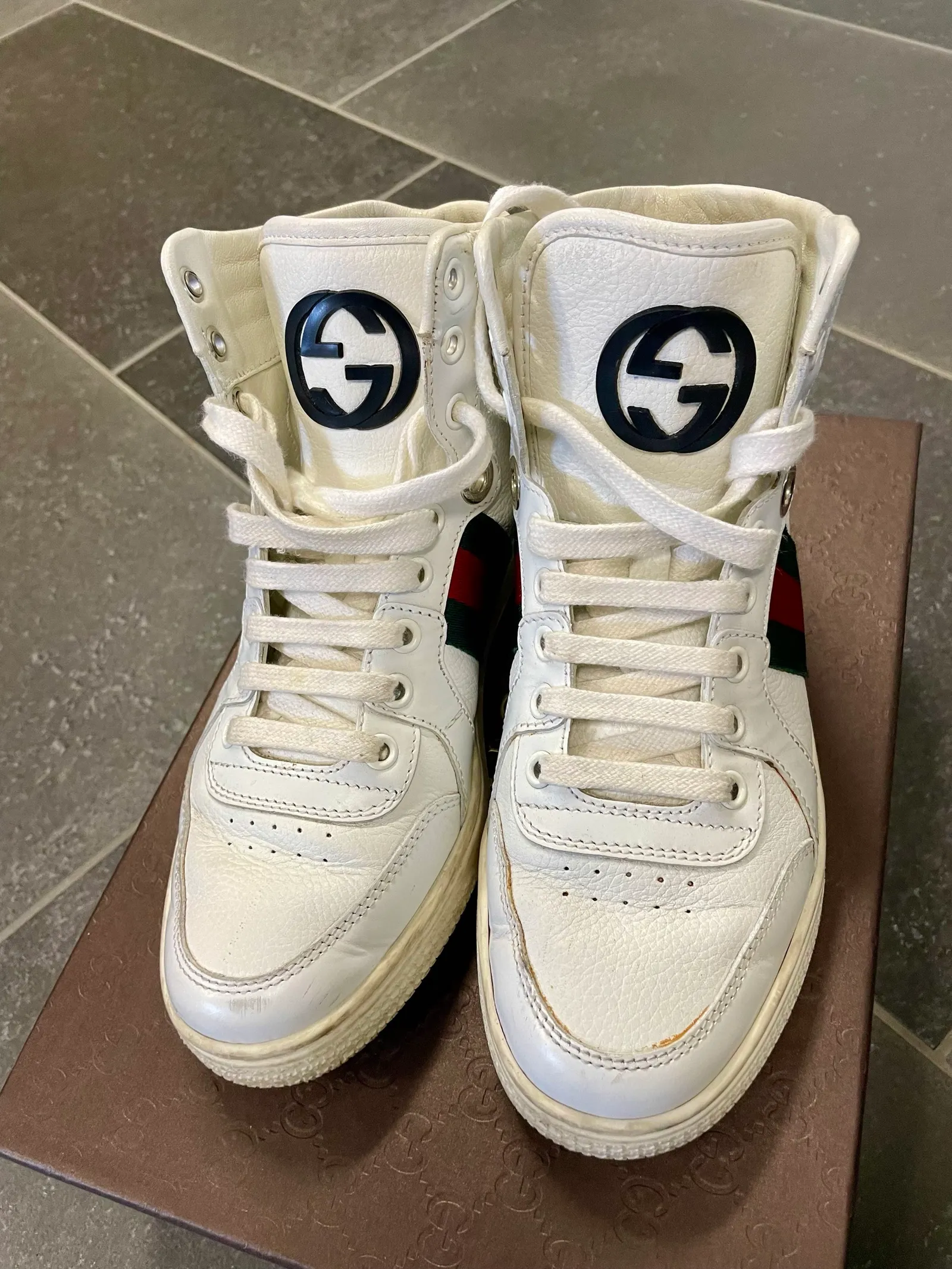 Gucci-skinnsneakers - Image 2