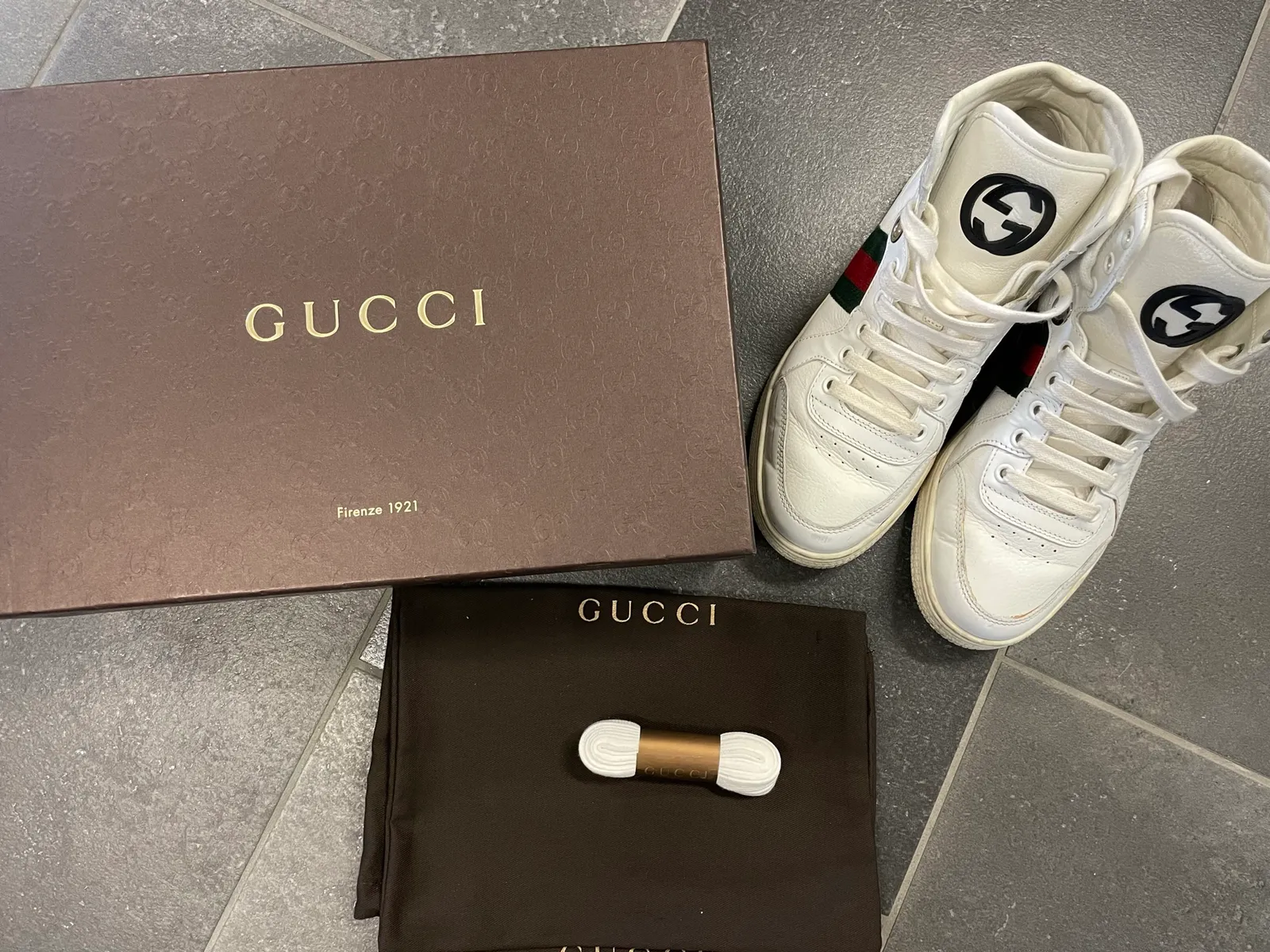 Gucci-skinnsneakers - Image 3
