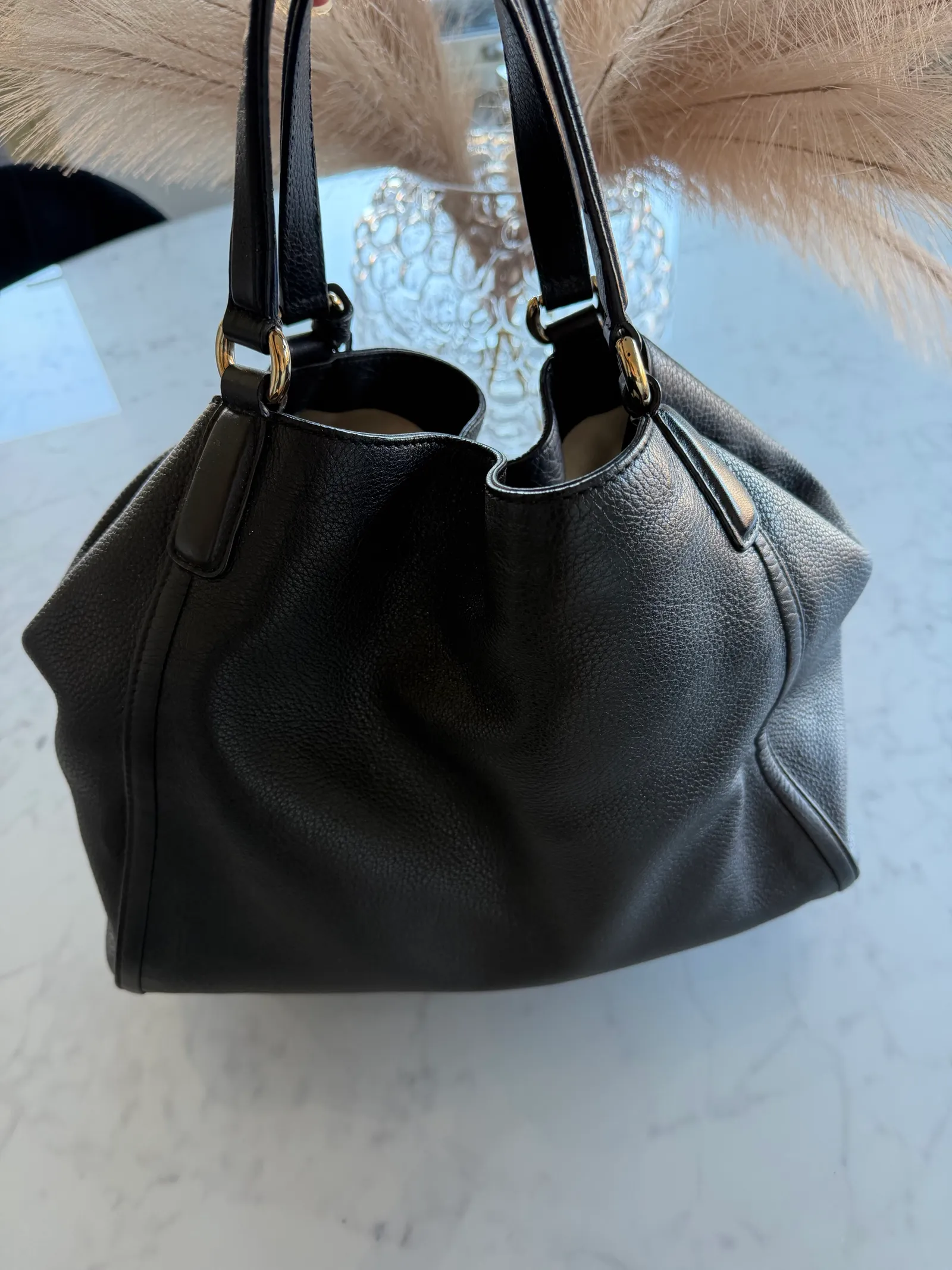 Gucci Soho Gg Tote-skinnhandväska - Image 2