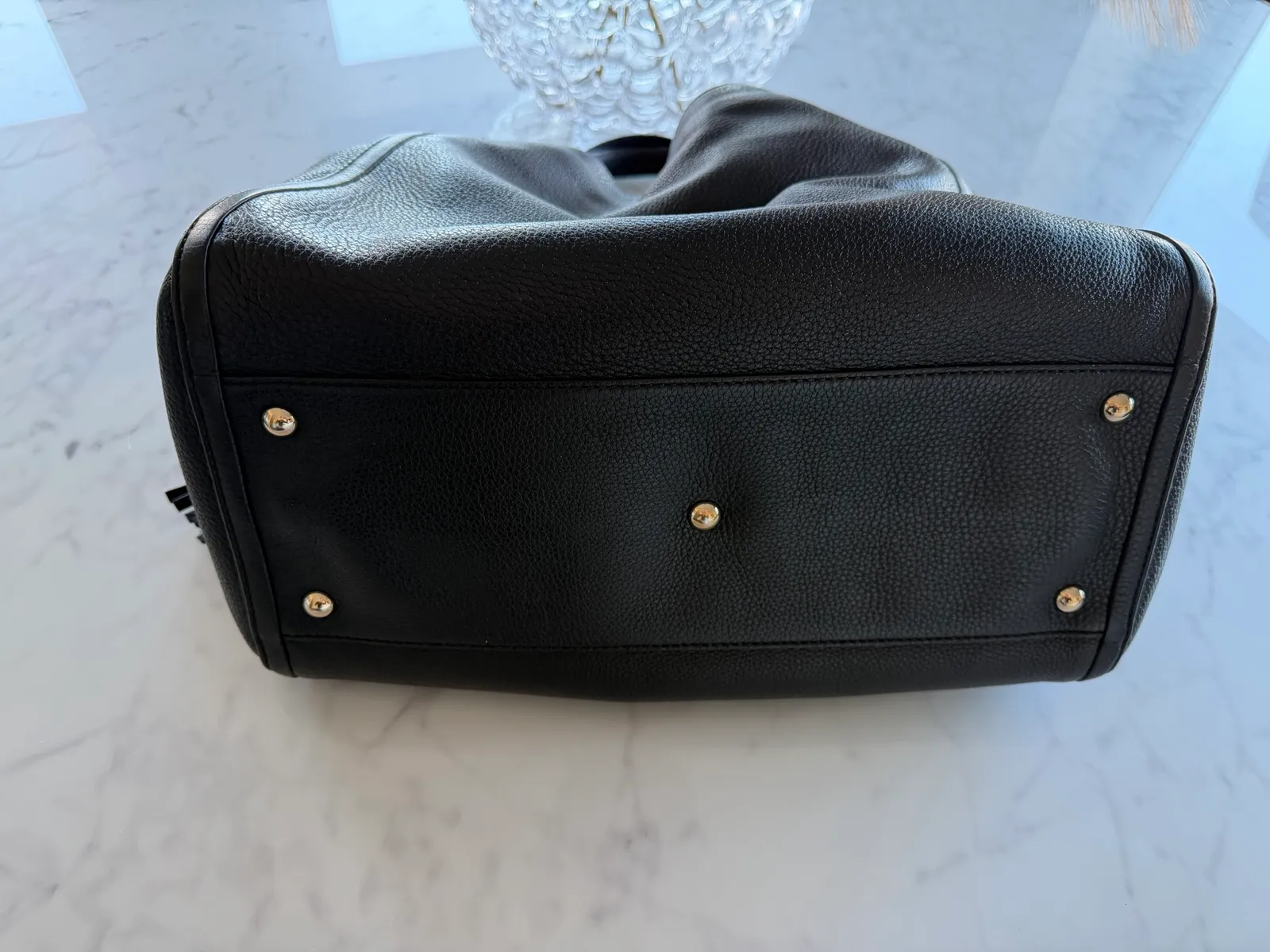Gucci Soho Gg Tote-skinnhandväska - Image 3