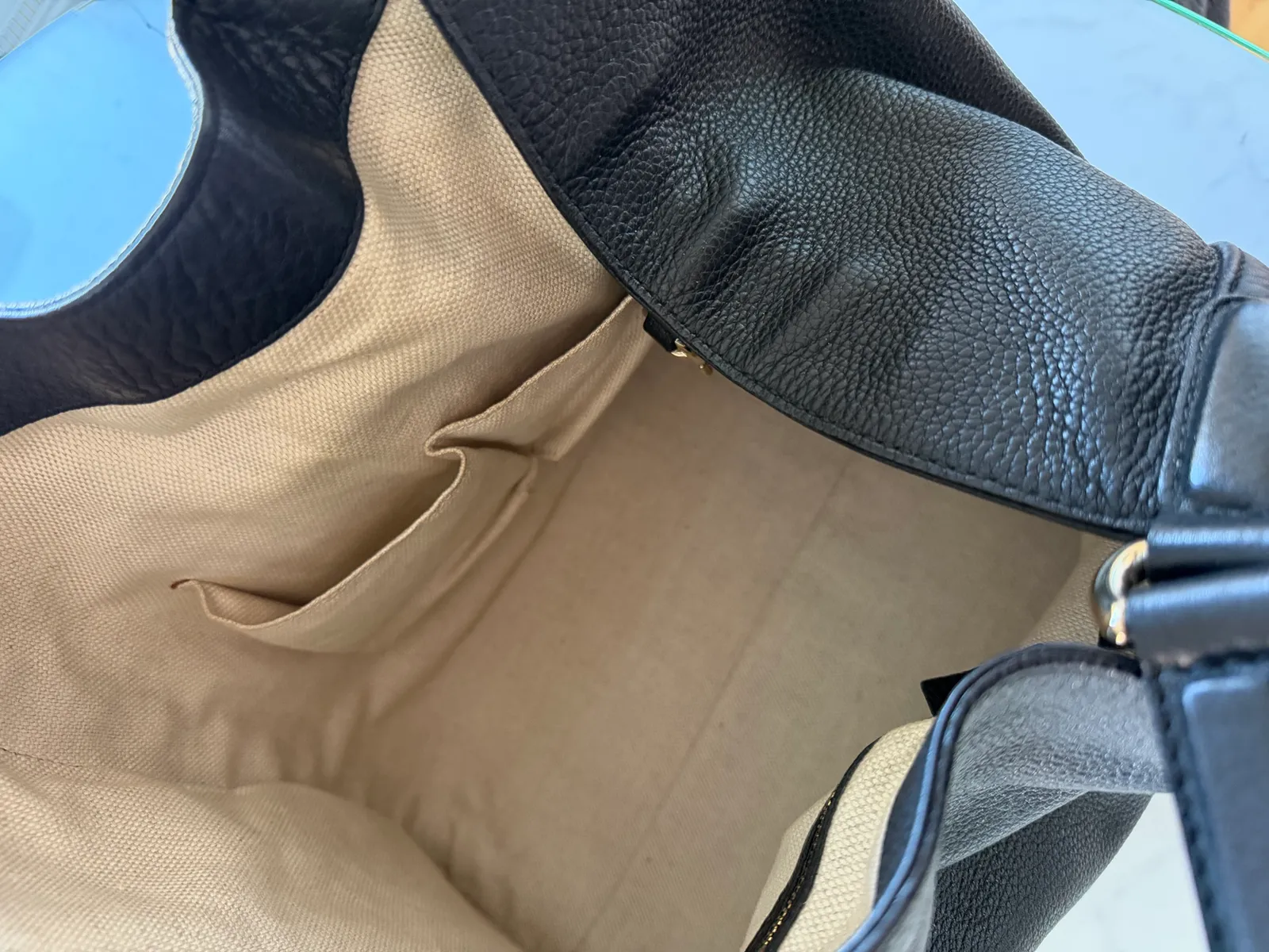 Gucci Soho Gg Tote-skinnhandväska - Image 5