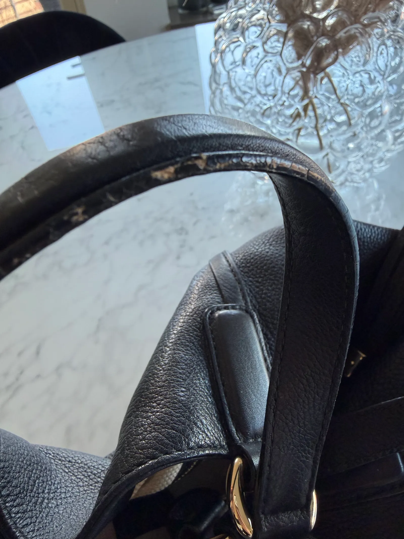 Gucci Soho Gg Tote-skinnhandväska - Image 8