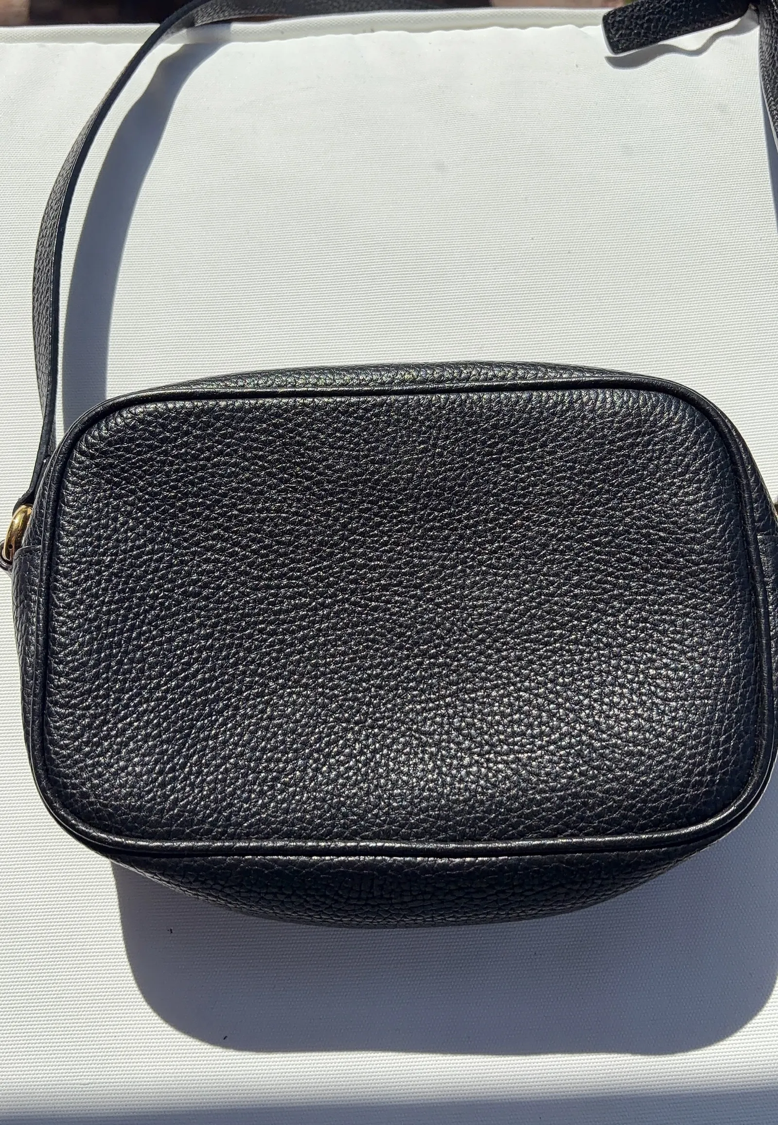 Gucci Soho-skinnaxelremsväska - Image 3