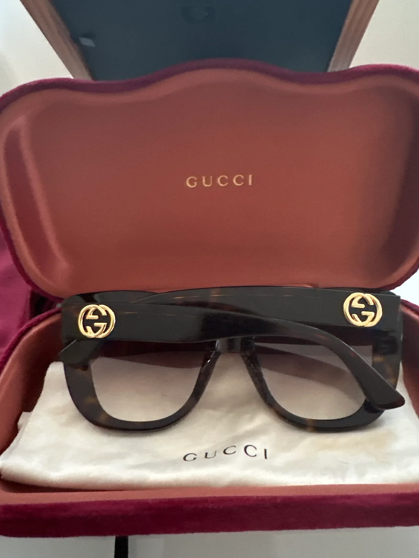 Gucci-solglasögon - Image 2