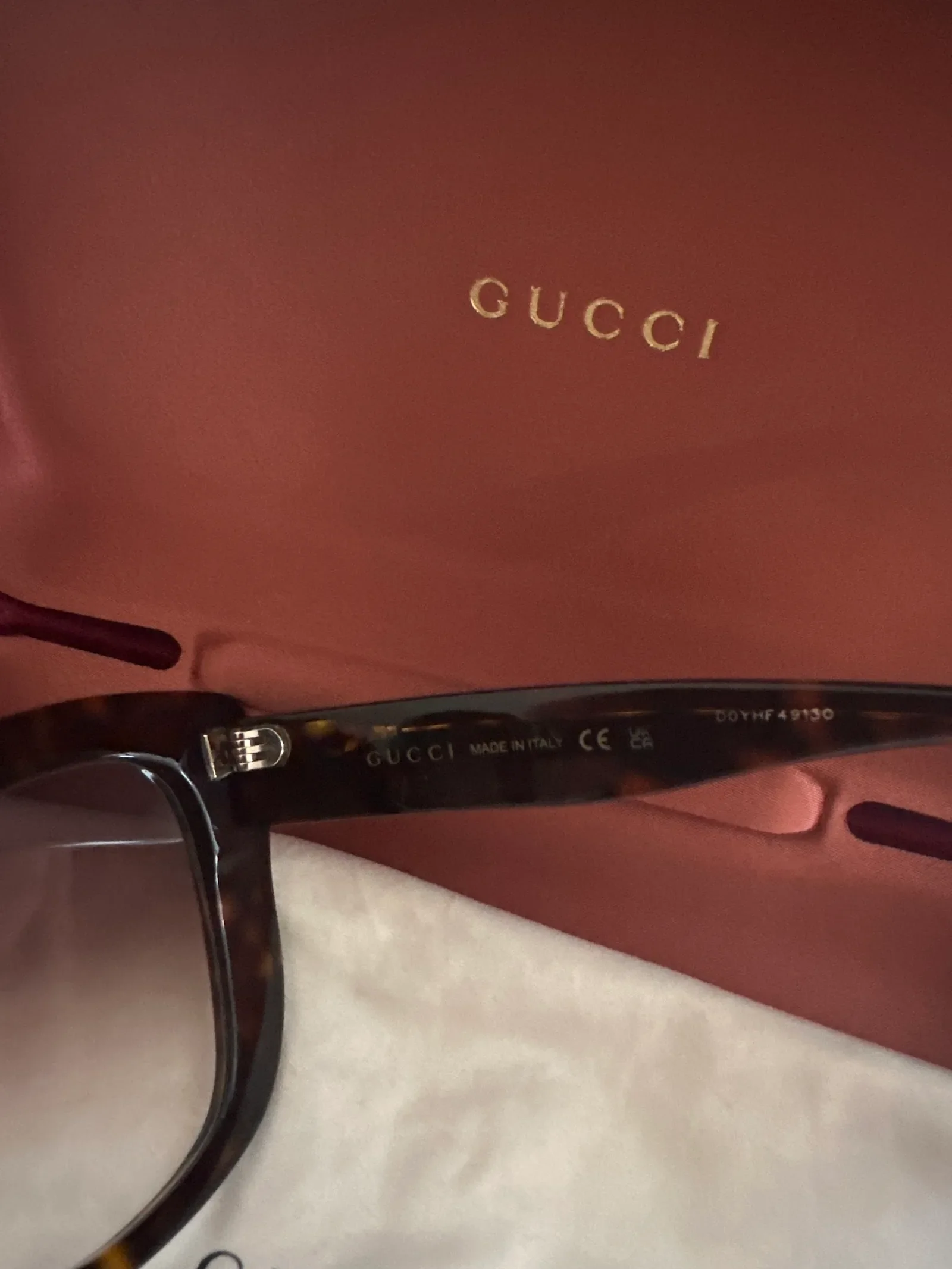 Gucci-solglasögon - Image 3
