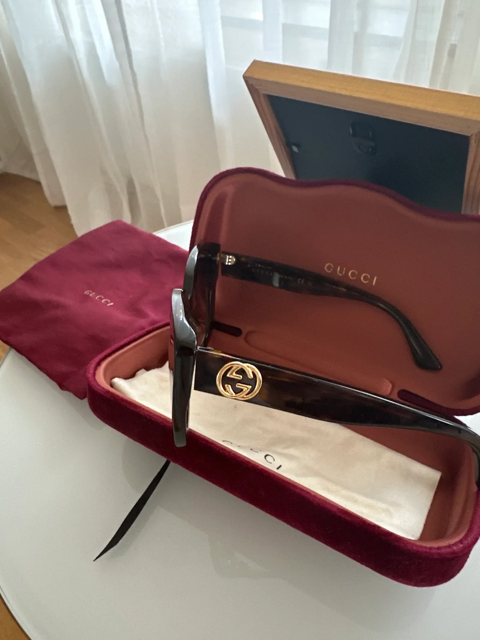 Gucci-solglasögon - Image 4