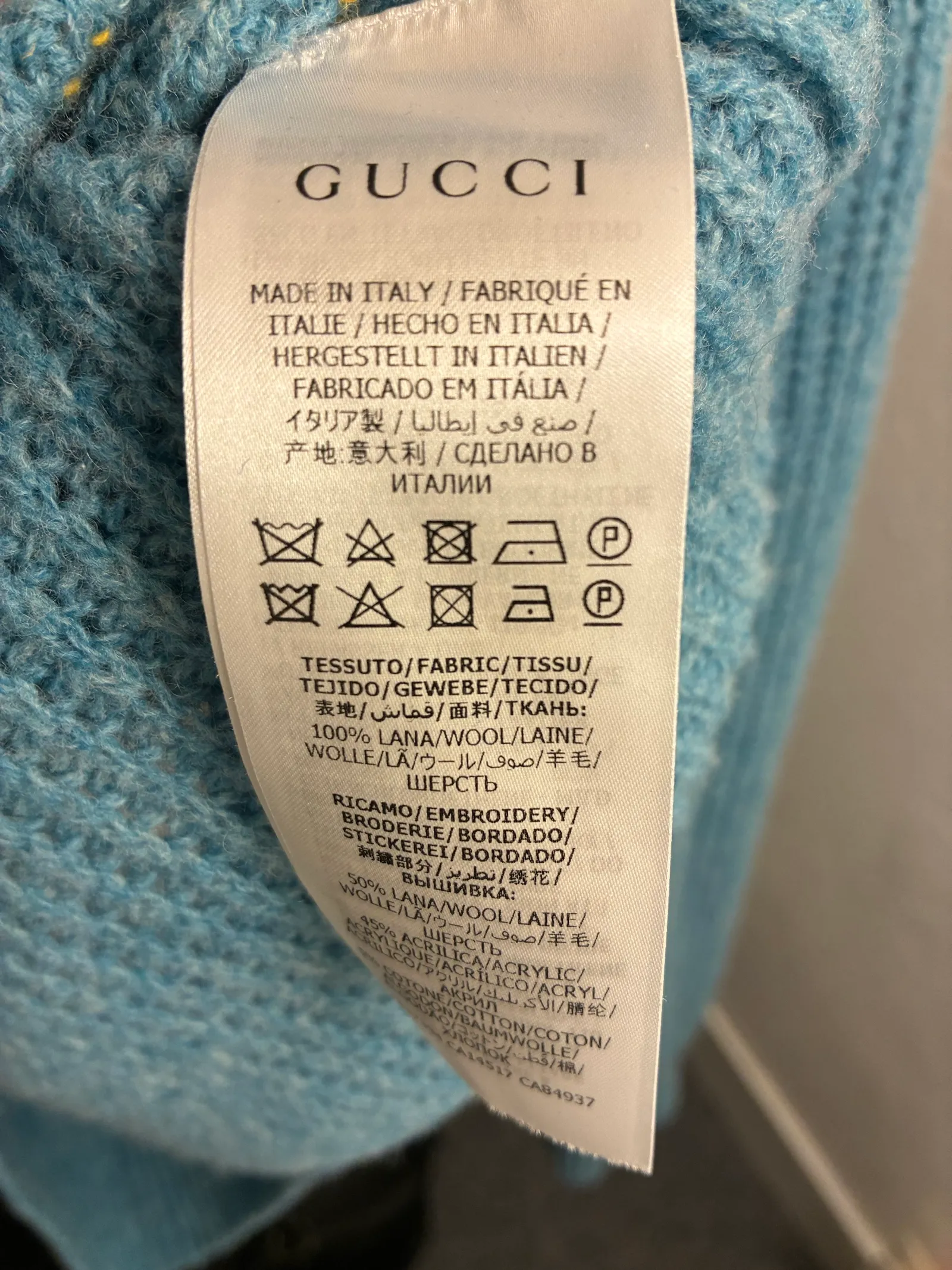 Gucci-ulltröja - Image 3