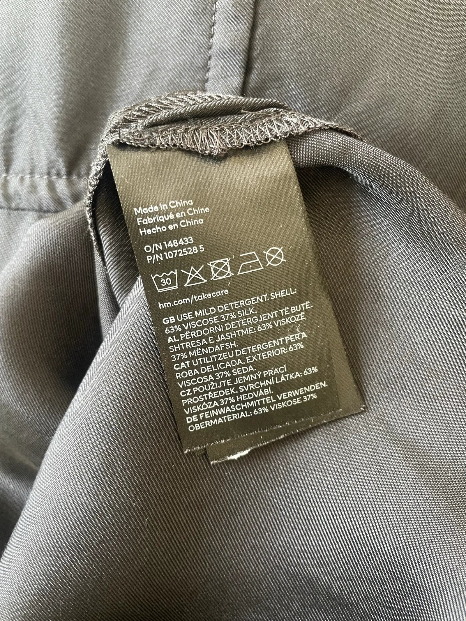H&M Conscious Exclusive-klänning - Image 3