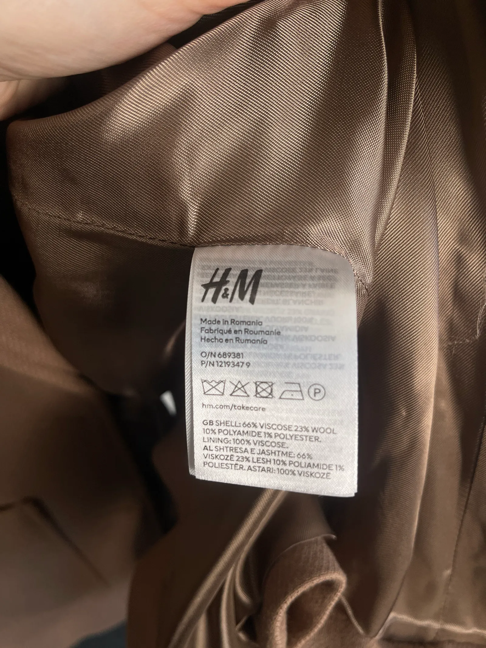 H&M-kostym - Image 5
