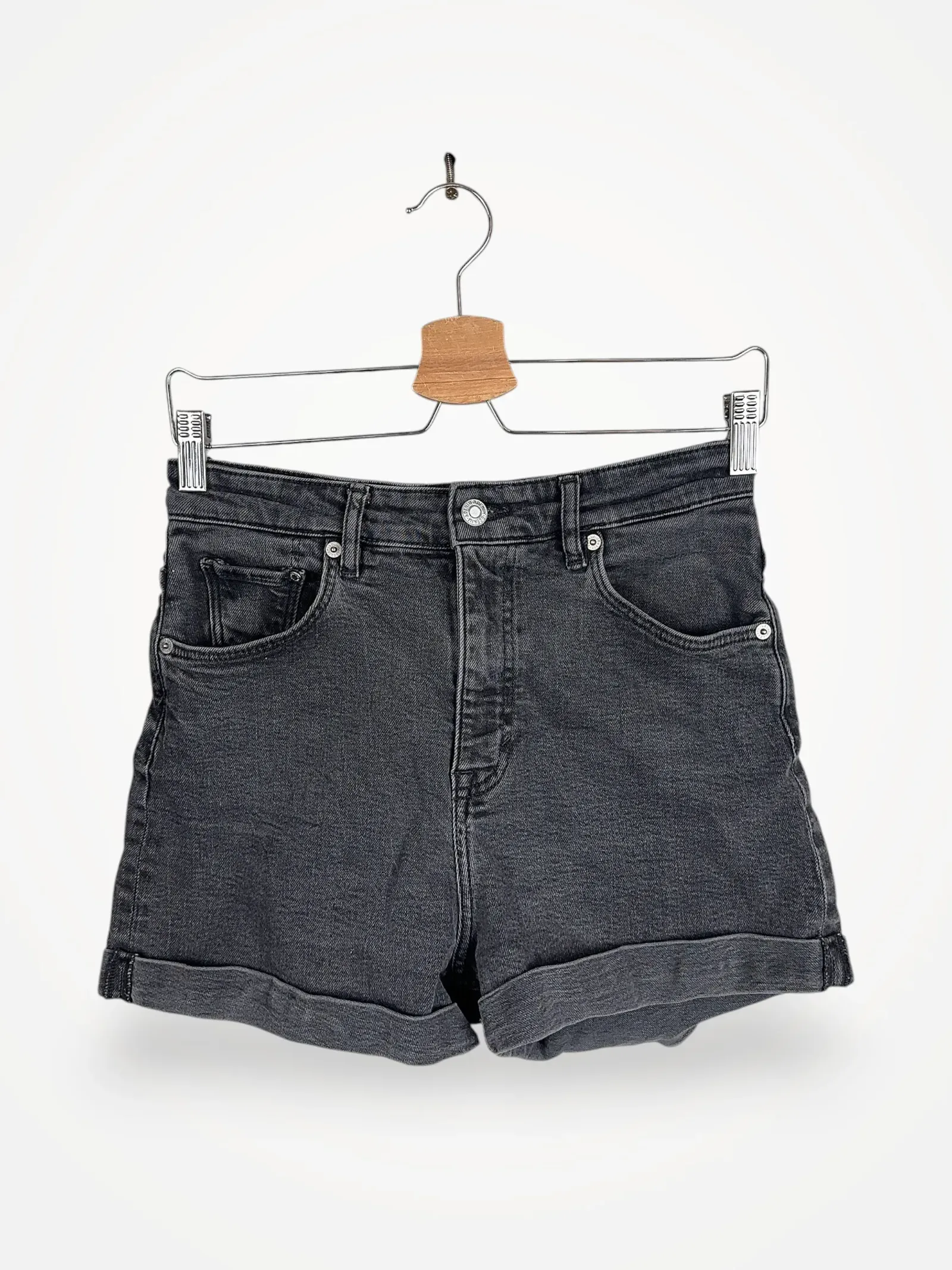 H&M Mom Ultra High Waist-shorts