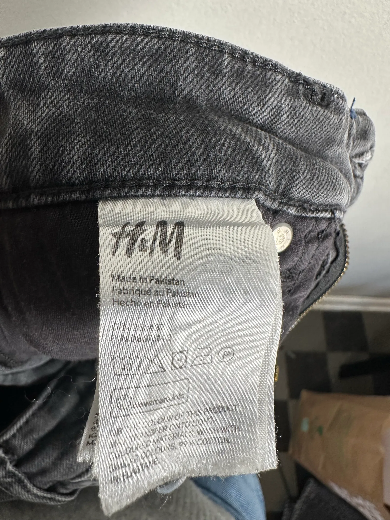 H&M Mom Ultra High Waist-shorts - Image 2