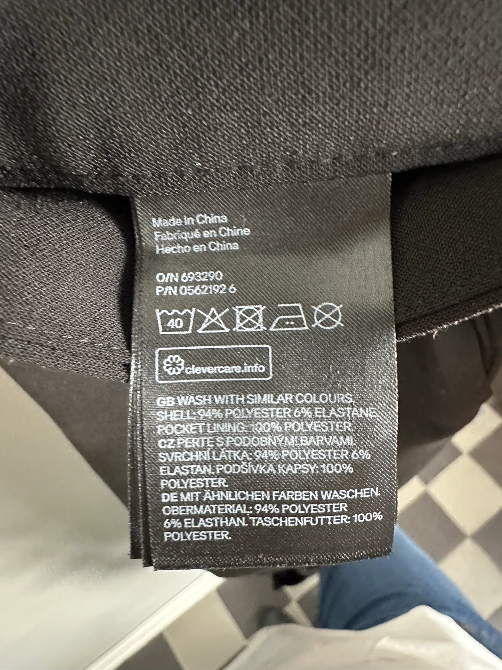 H&M-kostymbyxor - Image 3